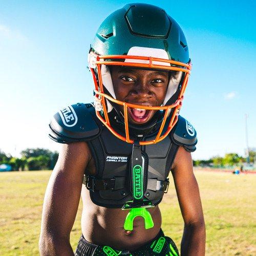 Junior Phantom Football Shoulder Pads