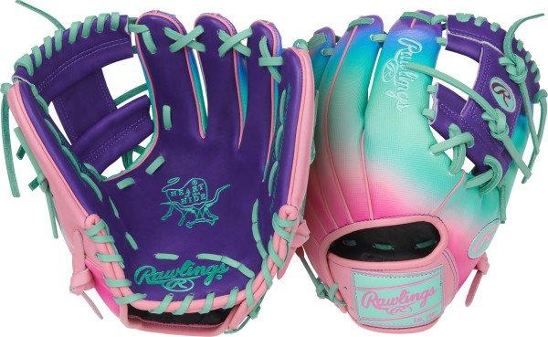 Heart of the Hide Fun Burst PROR204-2PUP 11.5" Baseball Glove, Right Hand Throw