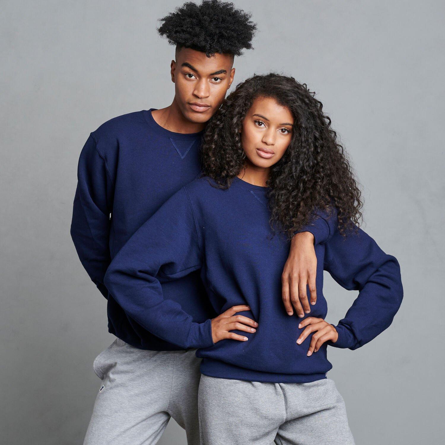 Men's Cotton Rich 2.0 Fleece Crew