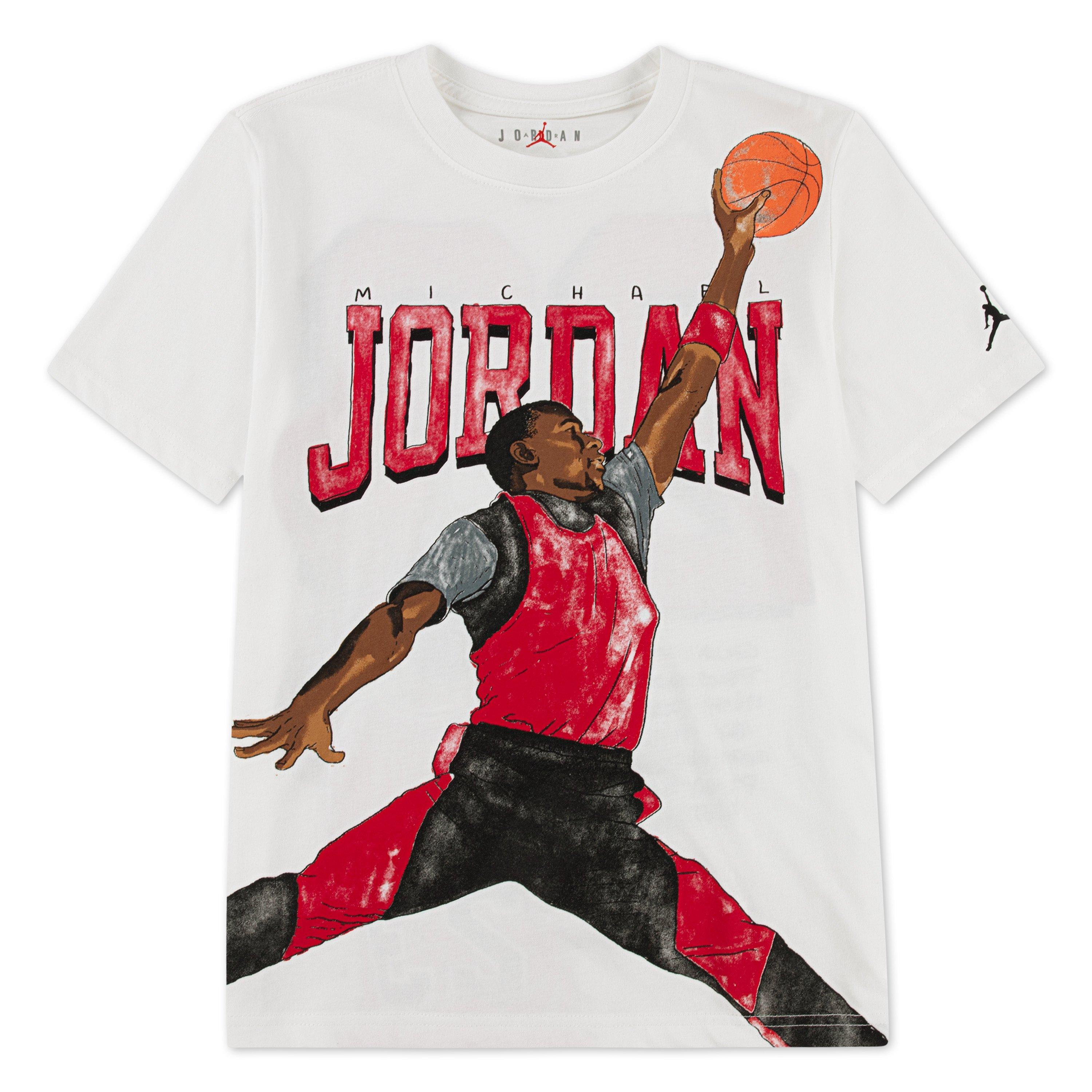 Boys' MJ Sketch Graphic Tee