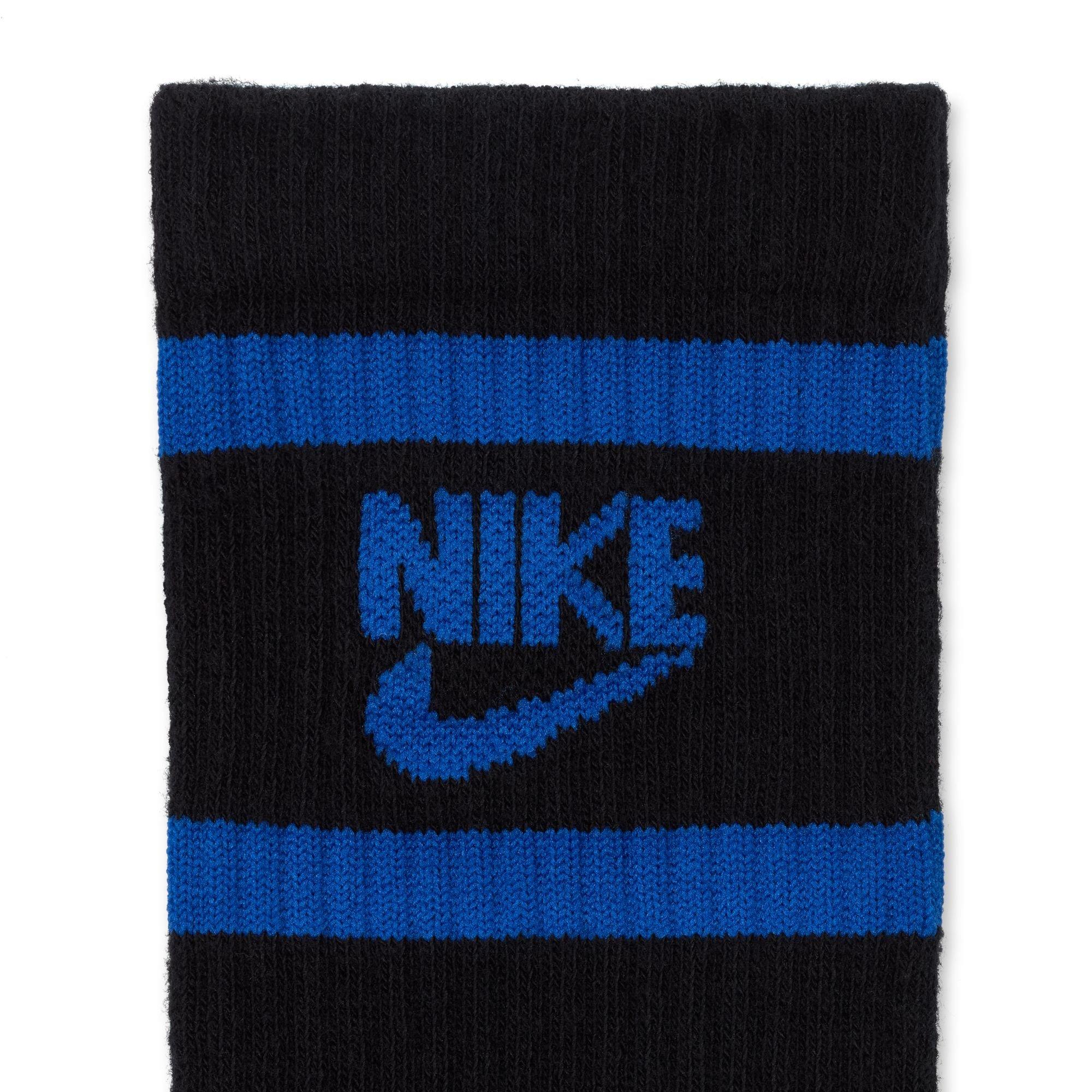 Boys' Cushioned Crew Socks, 6-Pack