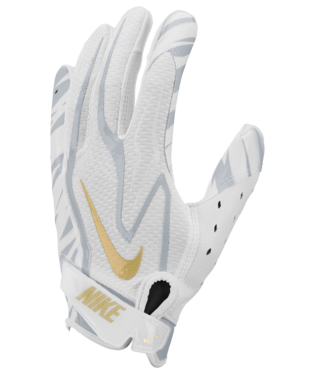 White/Metallic Gold