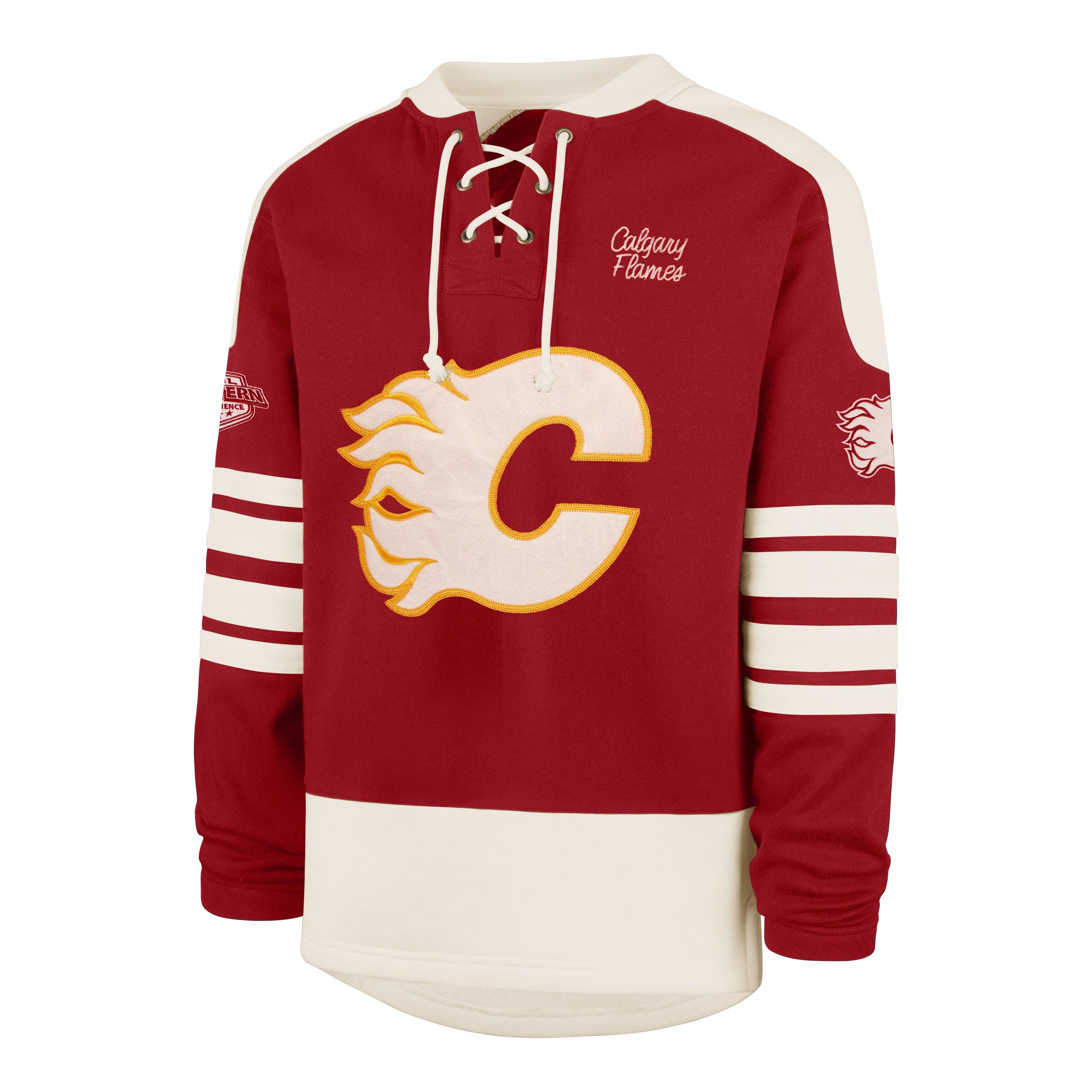 Men's Flames Sweep Check Eternal Lacer Cap