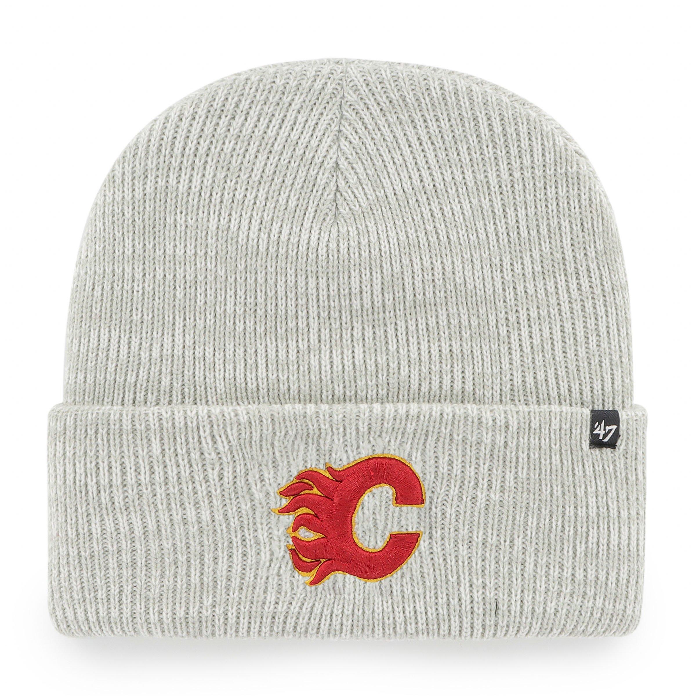 Calgary Flames Brain Freeze Beanie