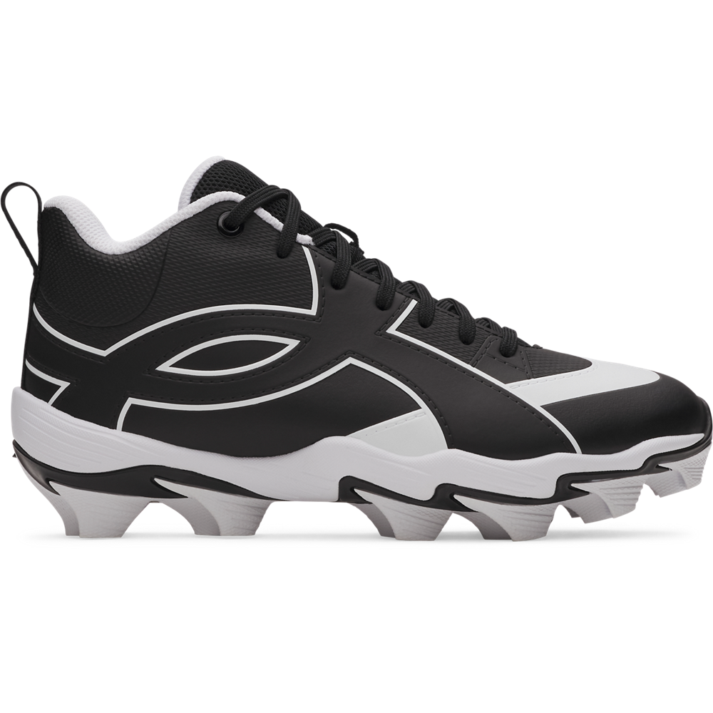 Kids' Grade School Leadoff Icon Mid RM Baseballs Shoes