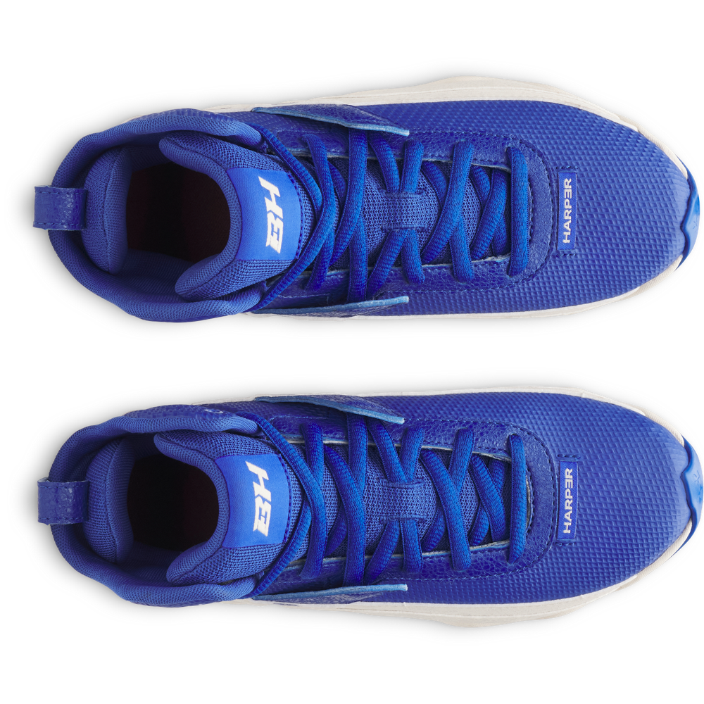 Kids' Harper 10 RM Baseball Shoes