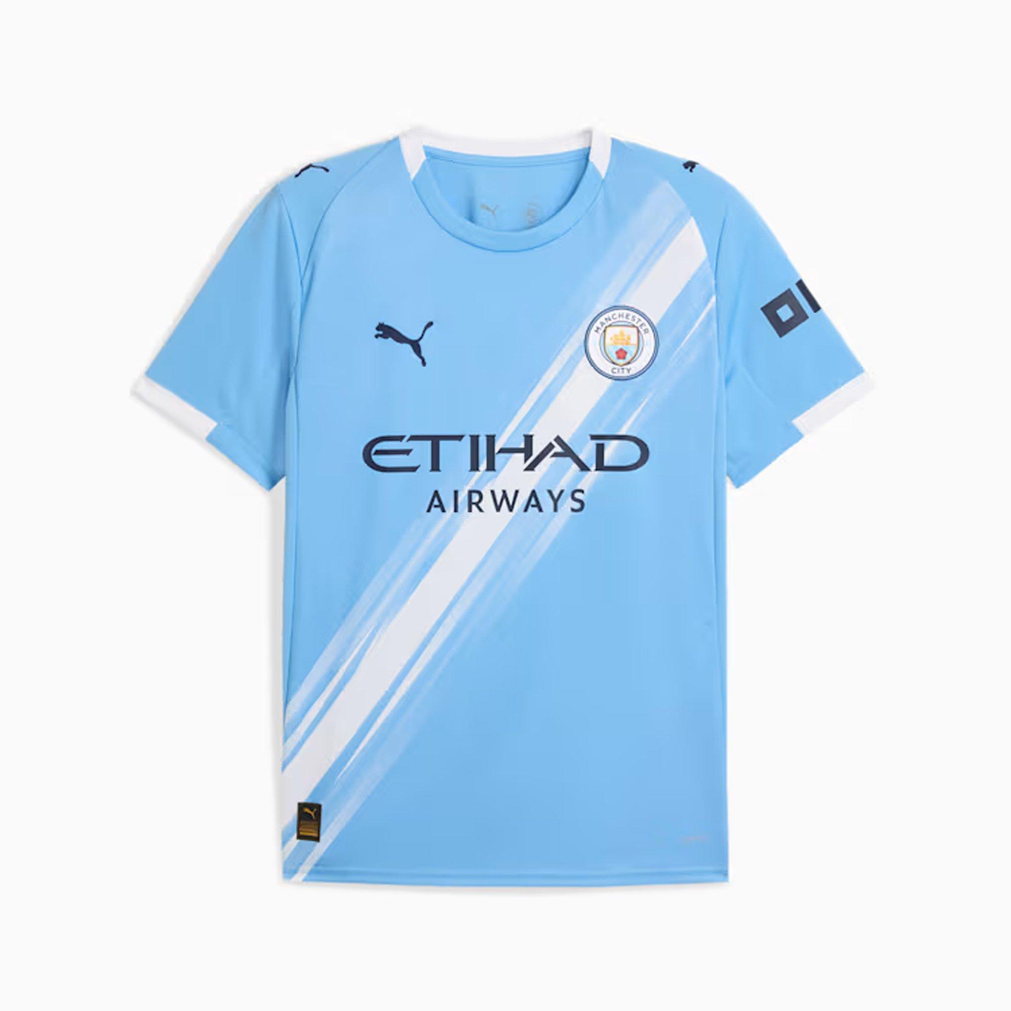 Men's Manchester City F.C. Home Replica Jersey
