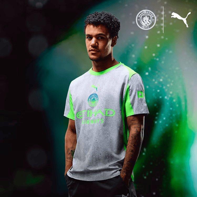 Men's Manchester City F.C. Third Replica Jersey