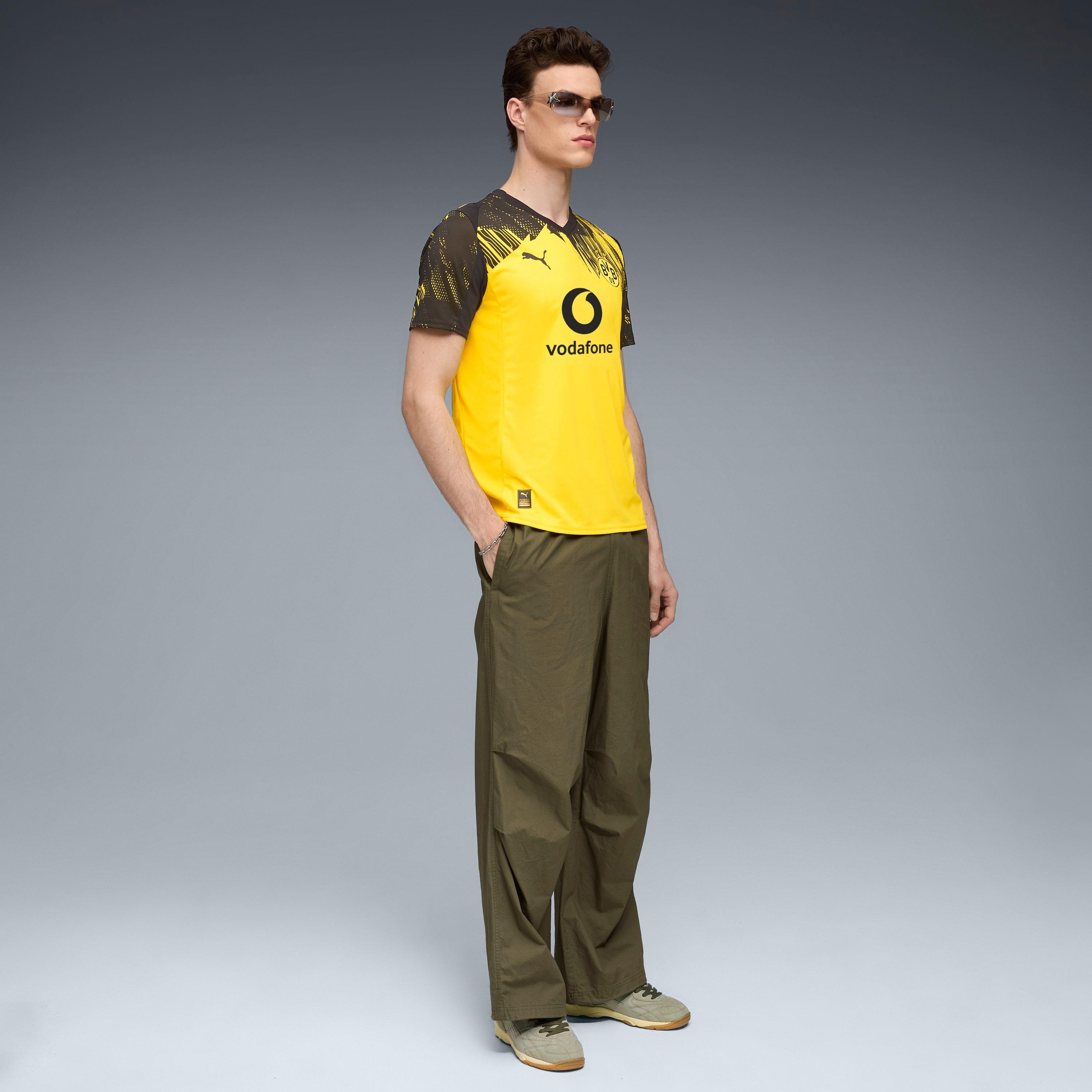 Men's Borussia Dortmund Home Replica Jersey