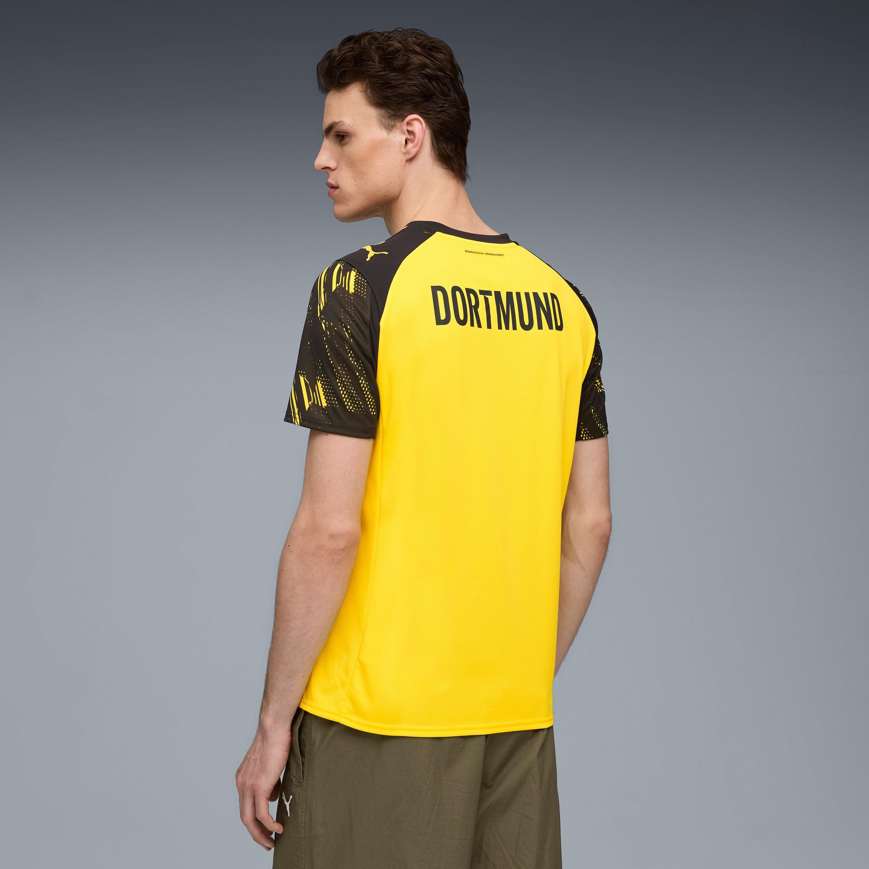 Men's Borussia Dortmund Home Replica Jersey