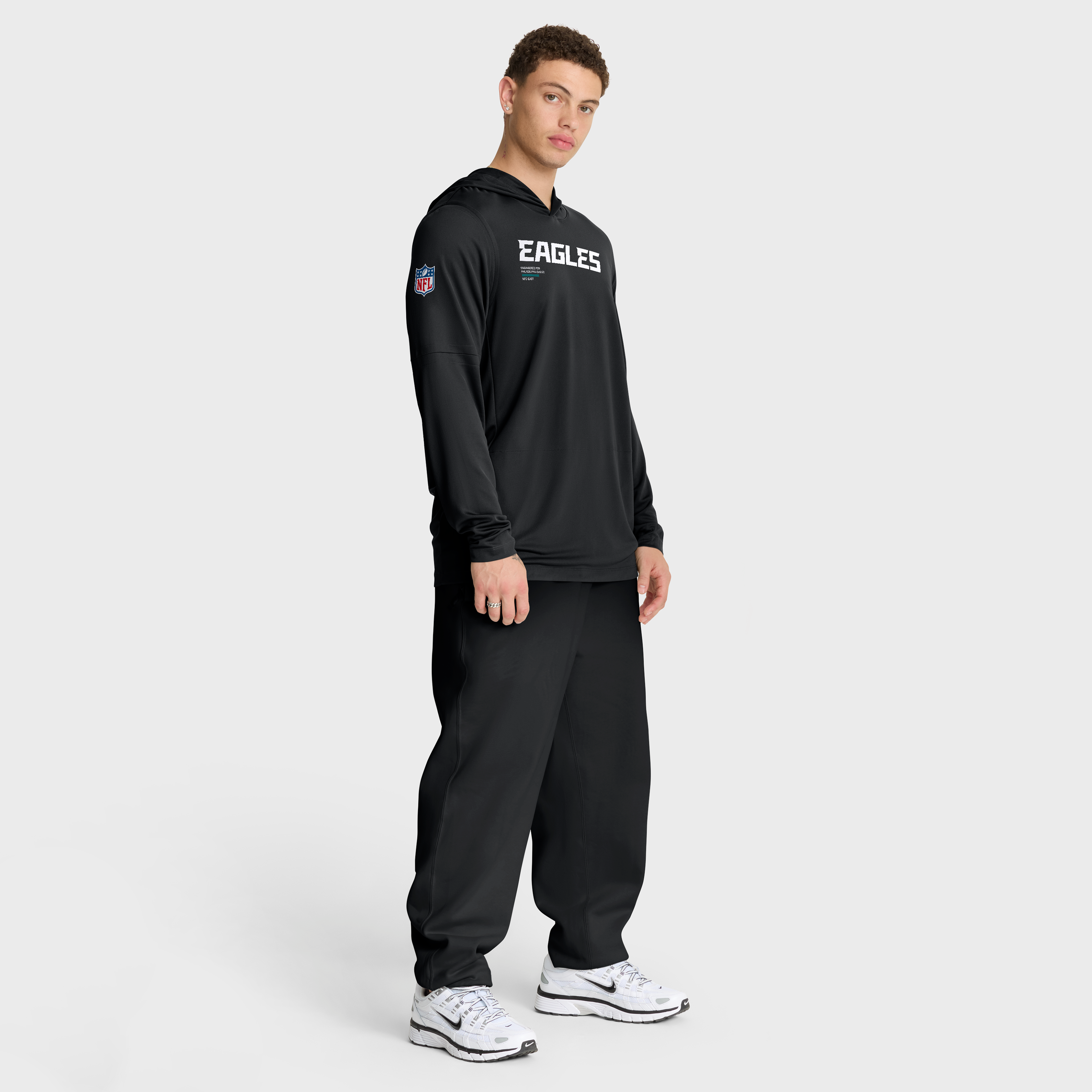 Men's Philadelphia Eagles Lightweight Sideline Hoodie