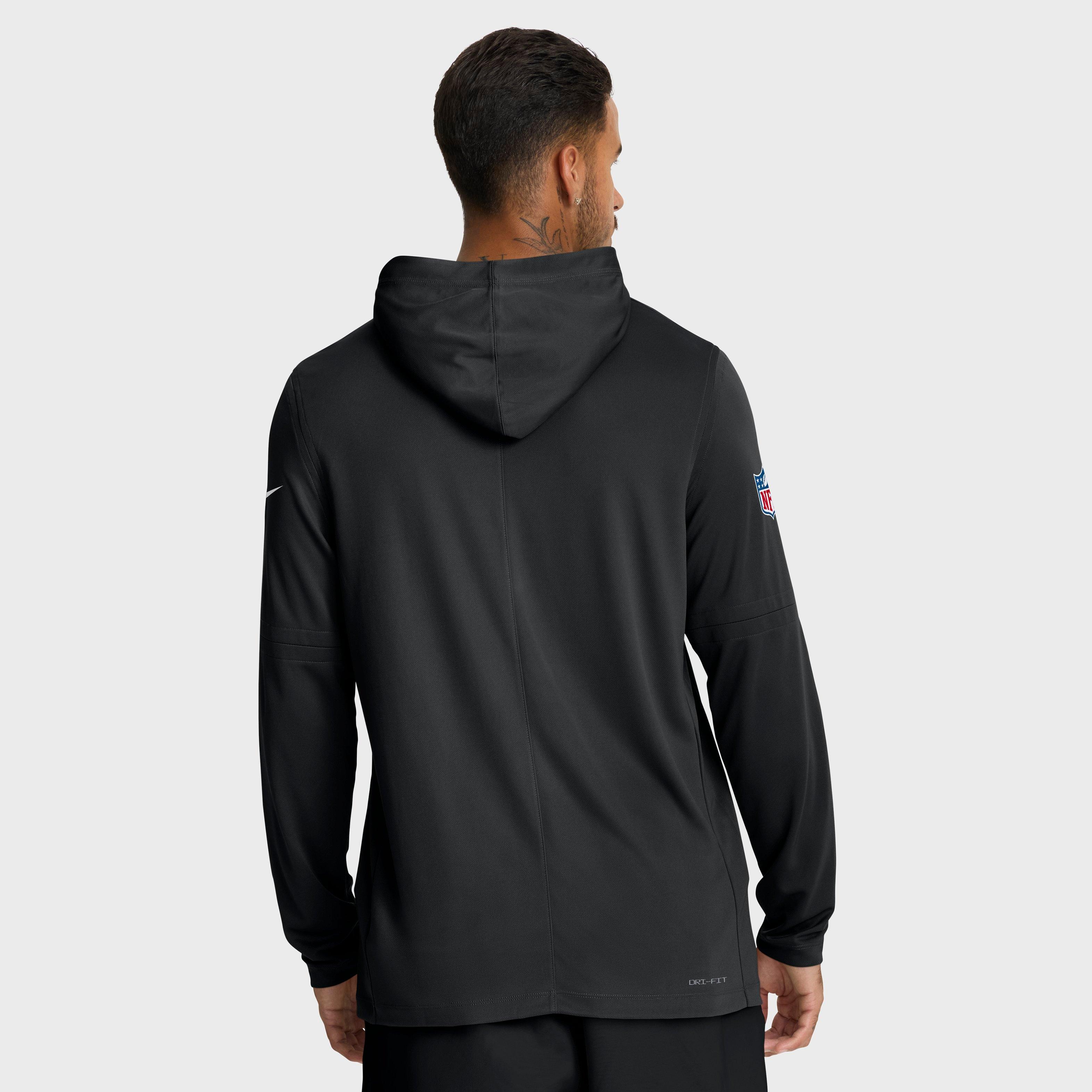Men's Las Vegas Raiders Lightweight Sideline Hoodie