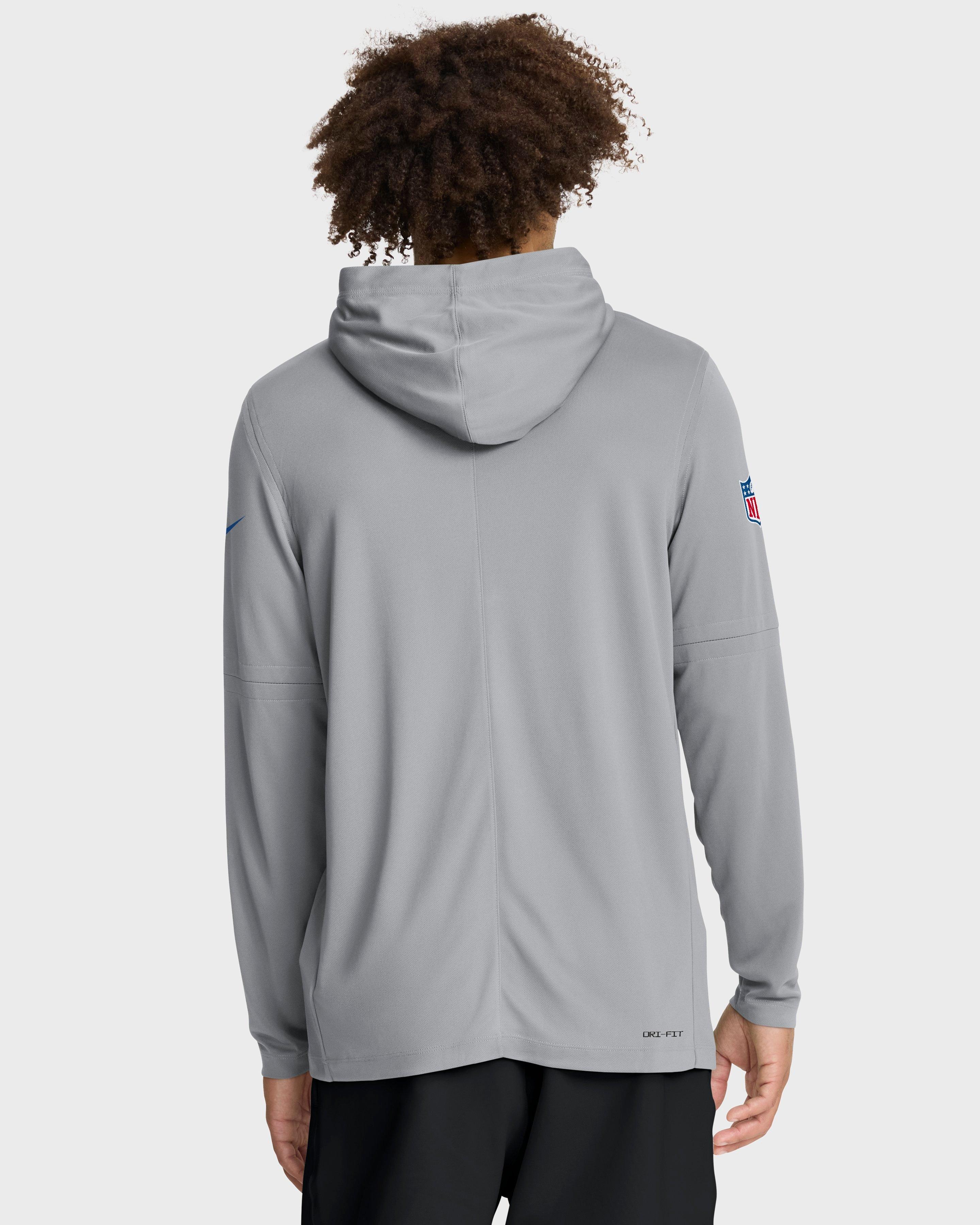 Men's Detroit Lions Lightweight Sideline Hoodie