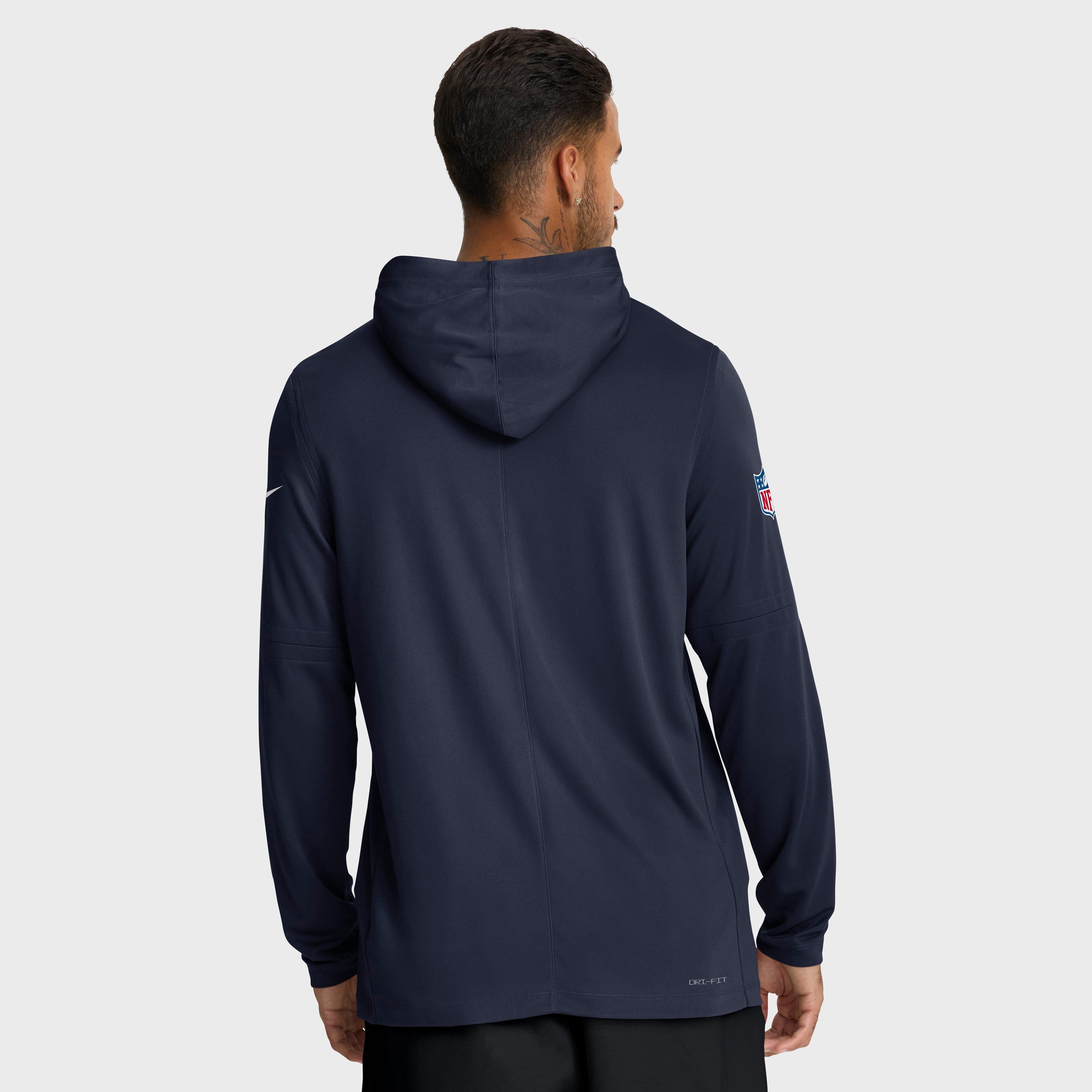 Men's Seattle Seahawks Lightweight Sideline Hoodie