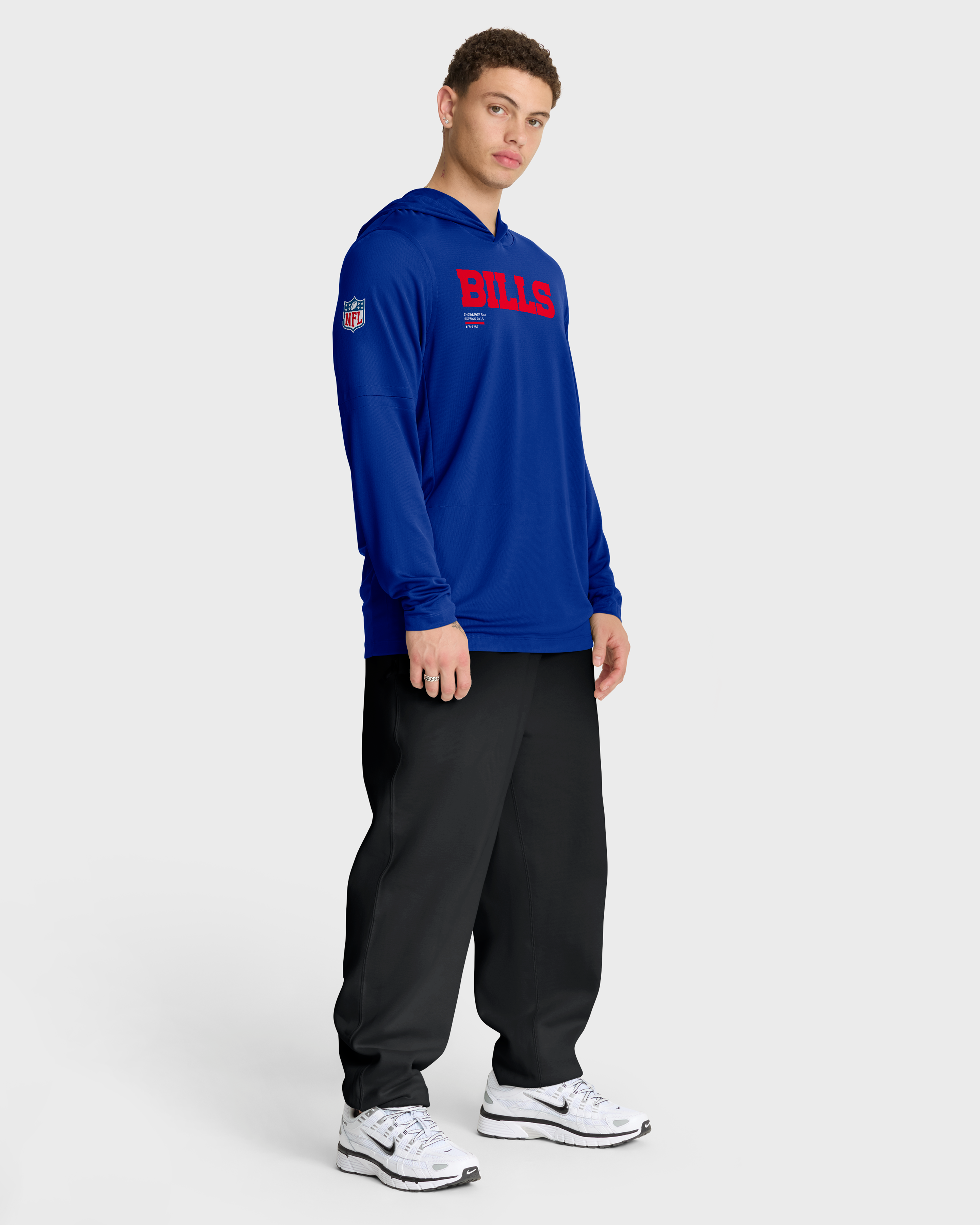Men's Buffalo Bills Lightweight Sideline Hoodie