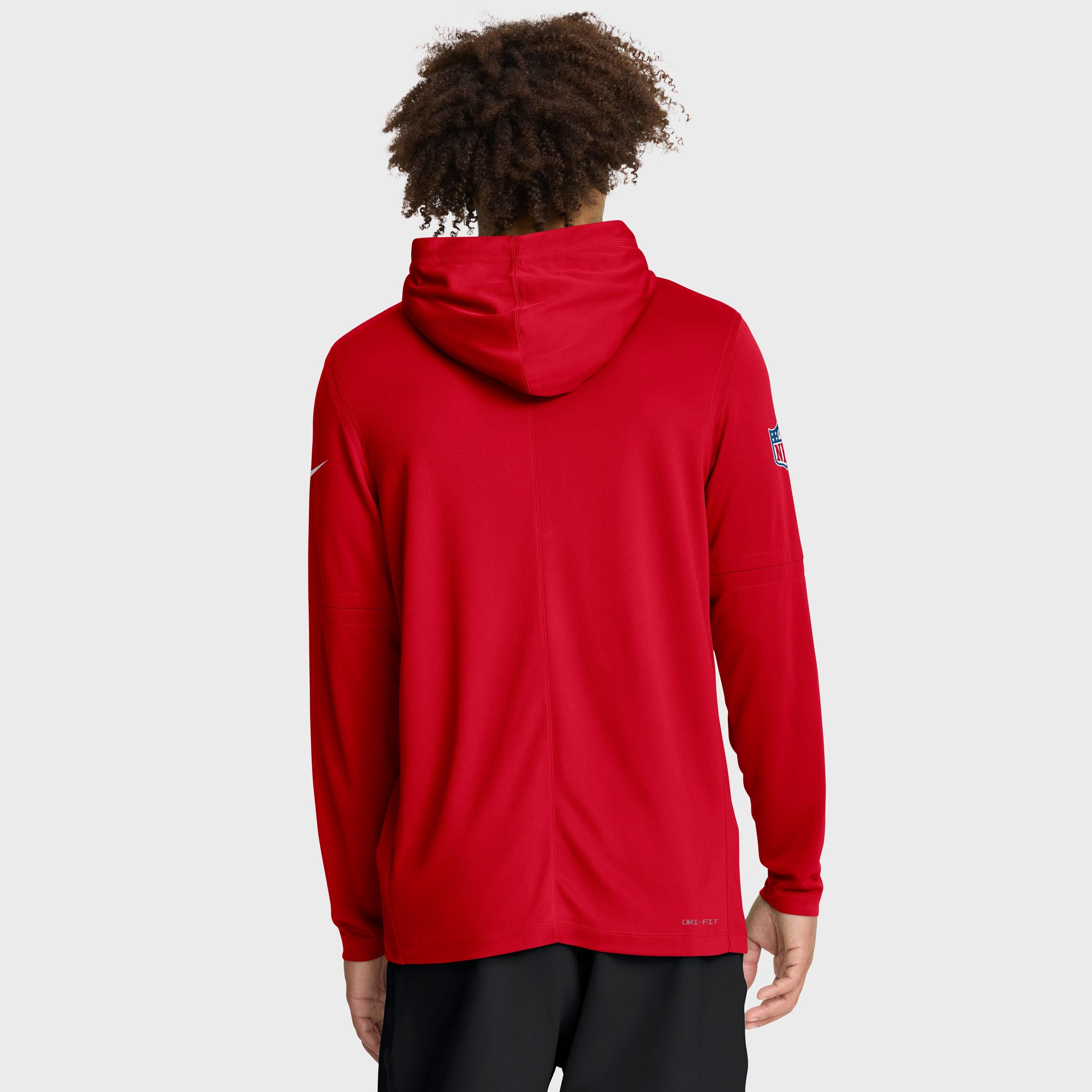 Men's Kansas City Chiefs Lightweight Sideline Hoodie