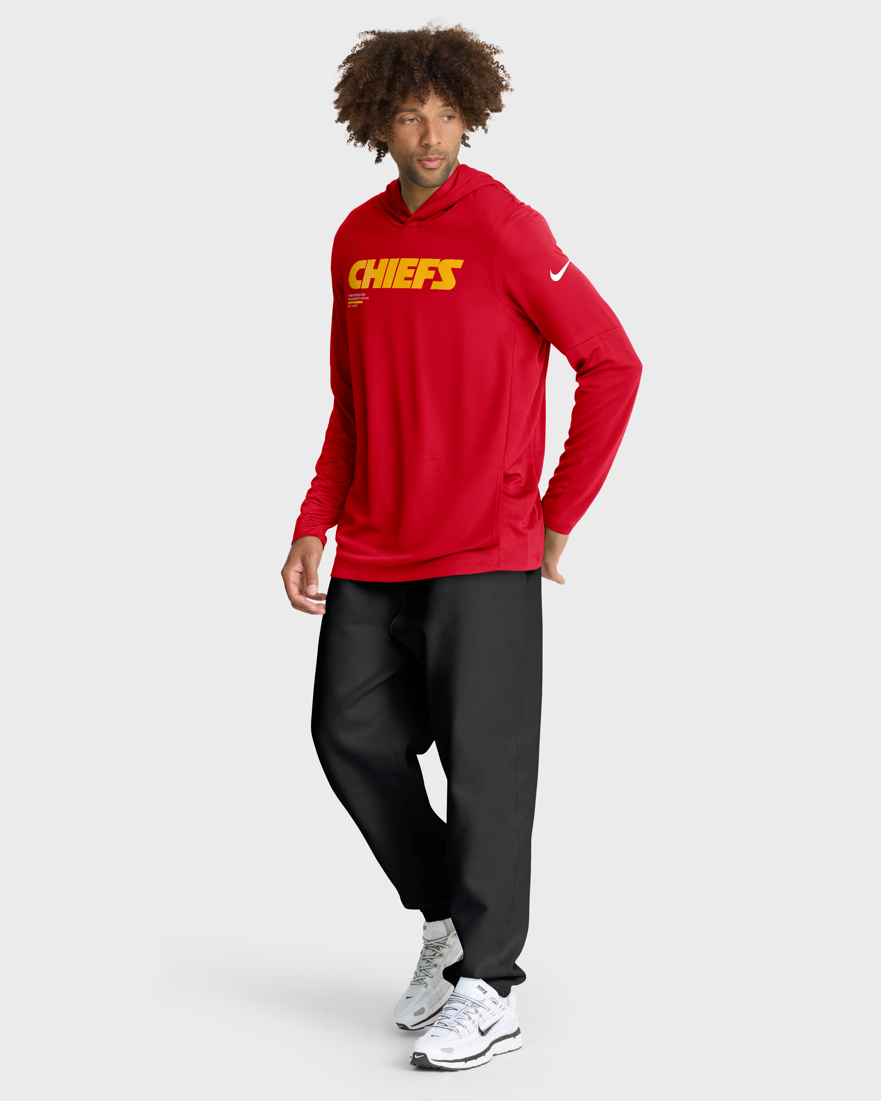 Men's Kansas City Chiefs Lightweight Sideline Hoodie