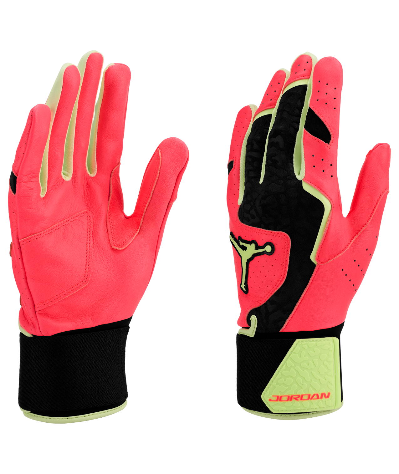 Black/Solar Red/Barley
