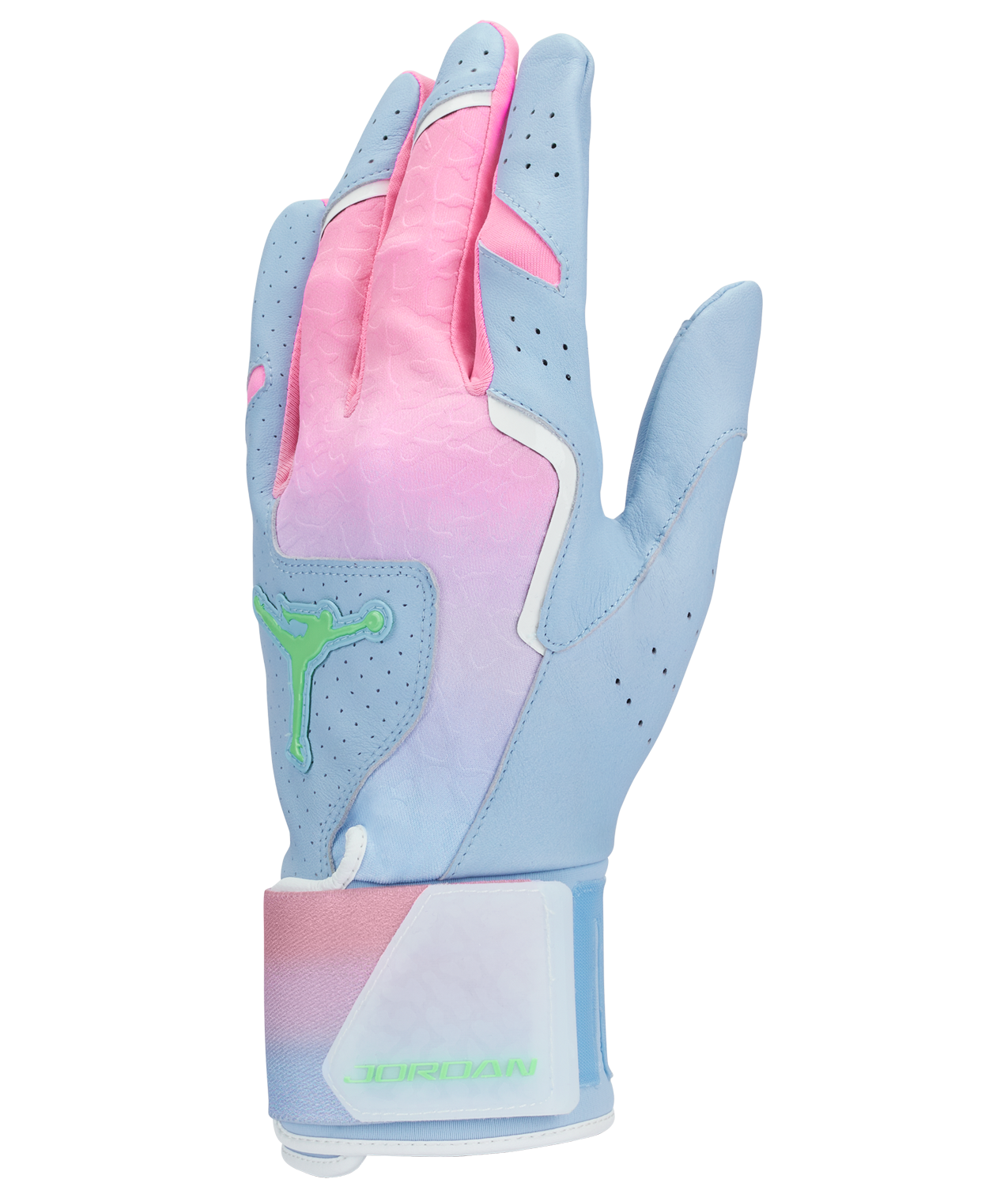 Pink/Psychic Blue/Green Glow