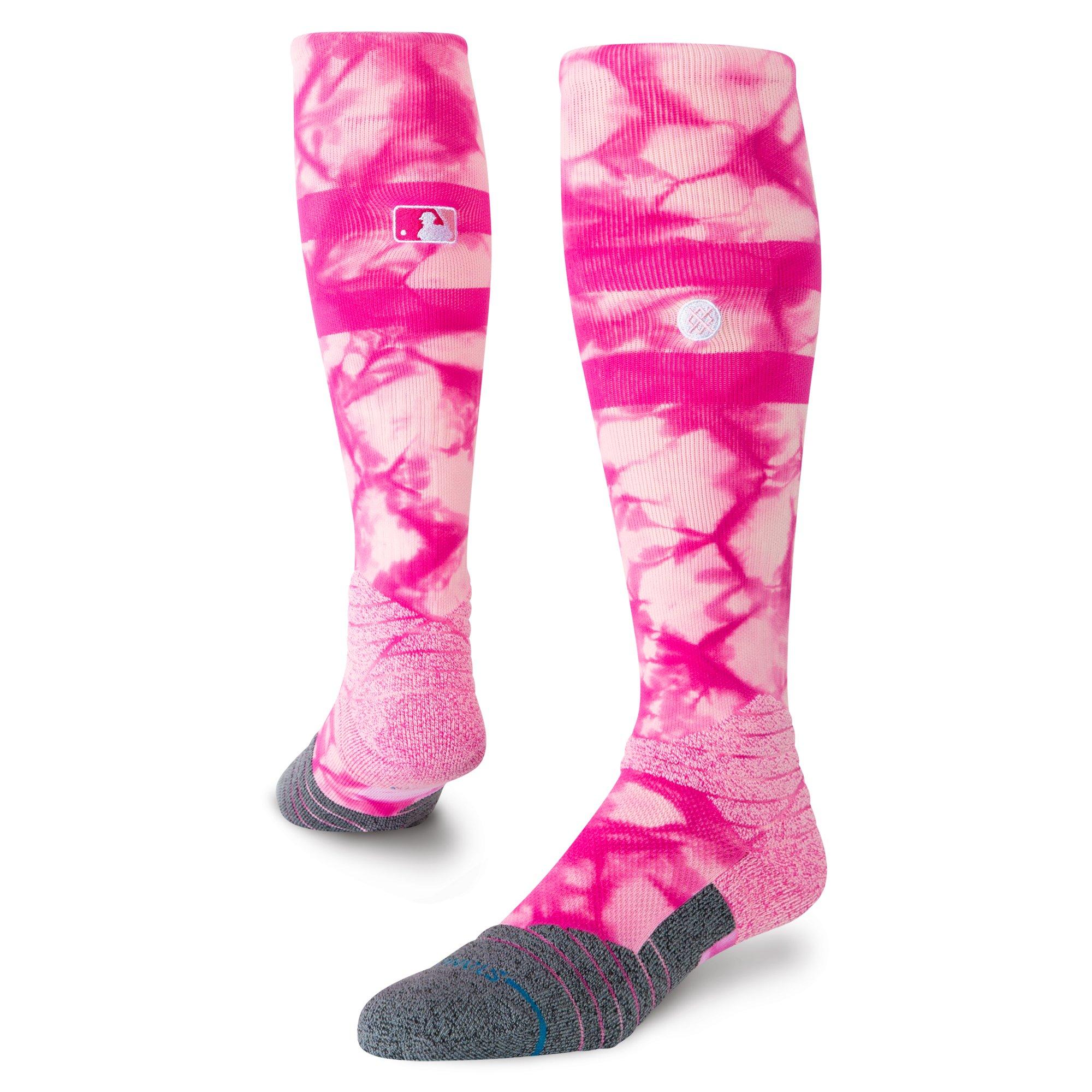 MLB Mother's Day 2026 Over The Calf Baseball Socks