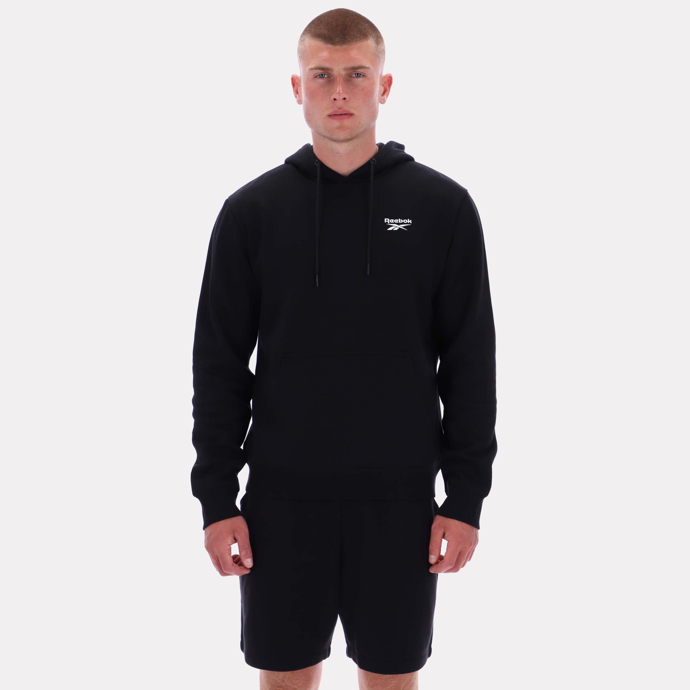 Men's Noah Small Logo Hoodie