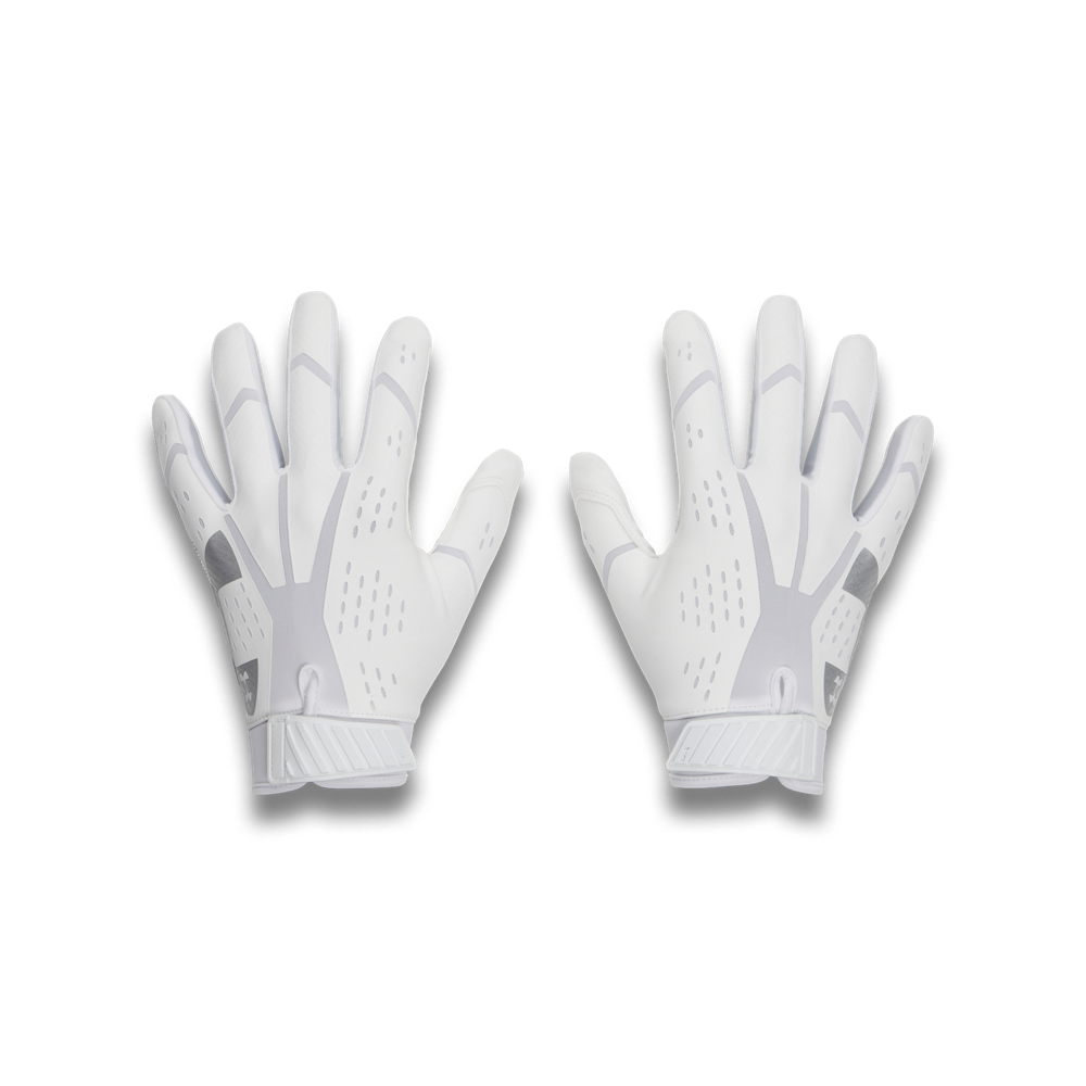 White/White/Metallic Silver