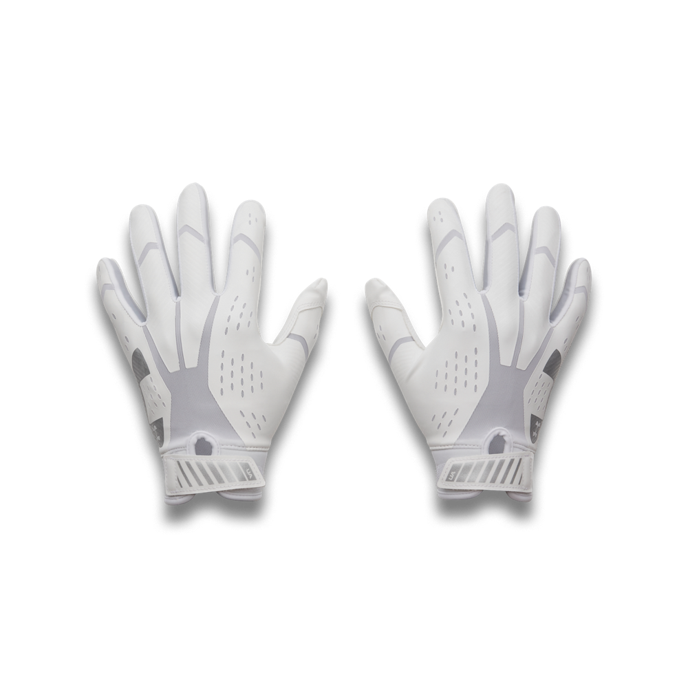 White/White/Metallic Silver