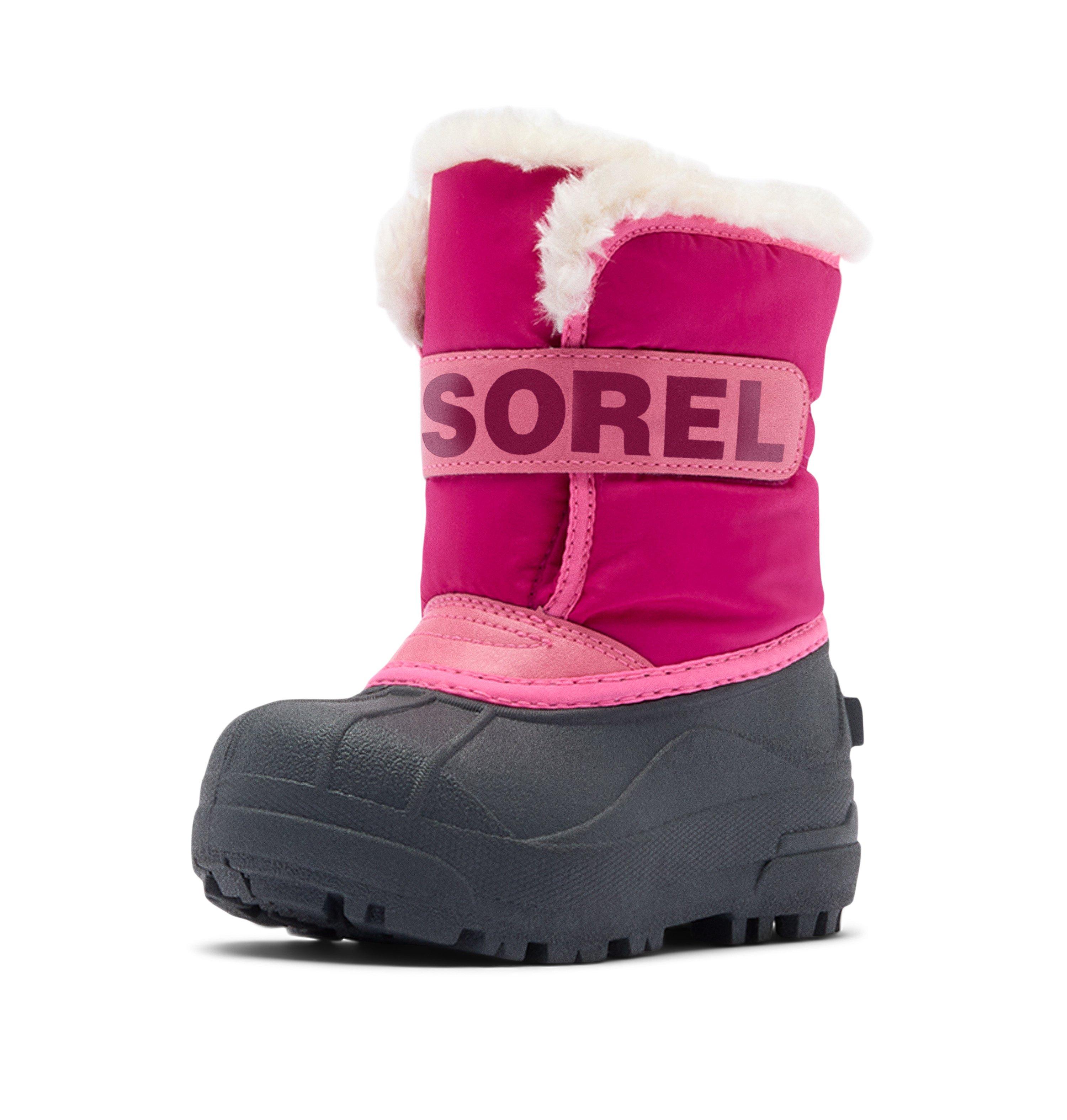 Kids' Snow Commander Winter Boots