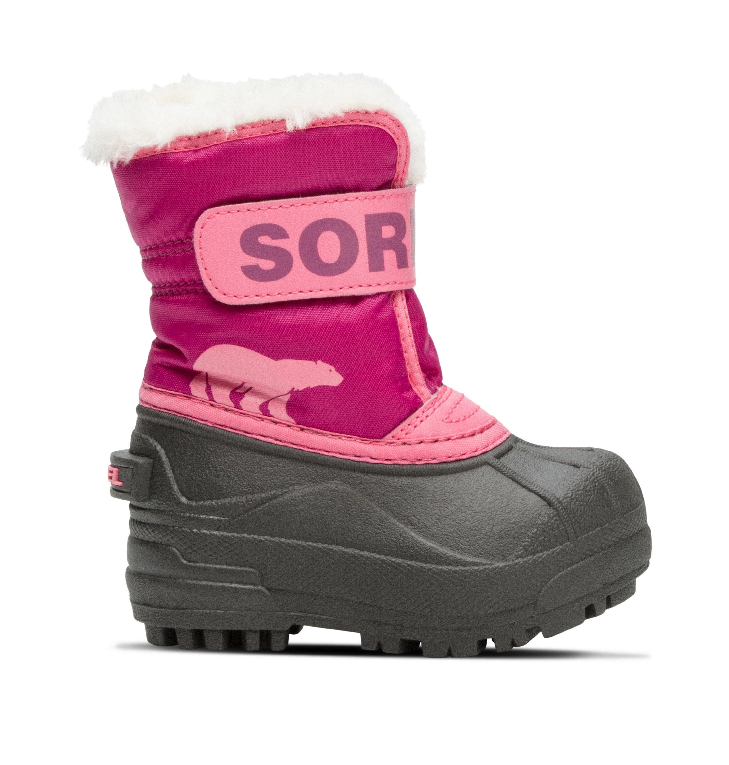Toddler Snow Commander Winter Boots