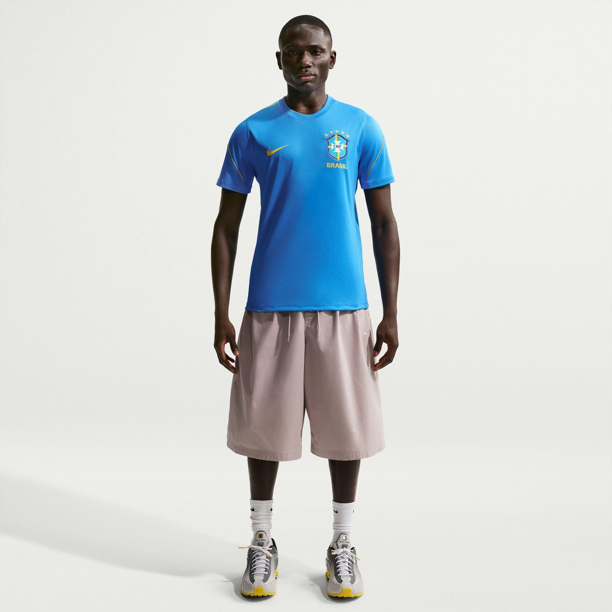 Men's CBF Brazil FIFA World Cup 2026 Dri-Fit Strike Top