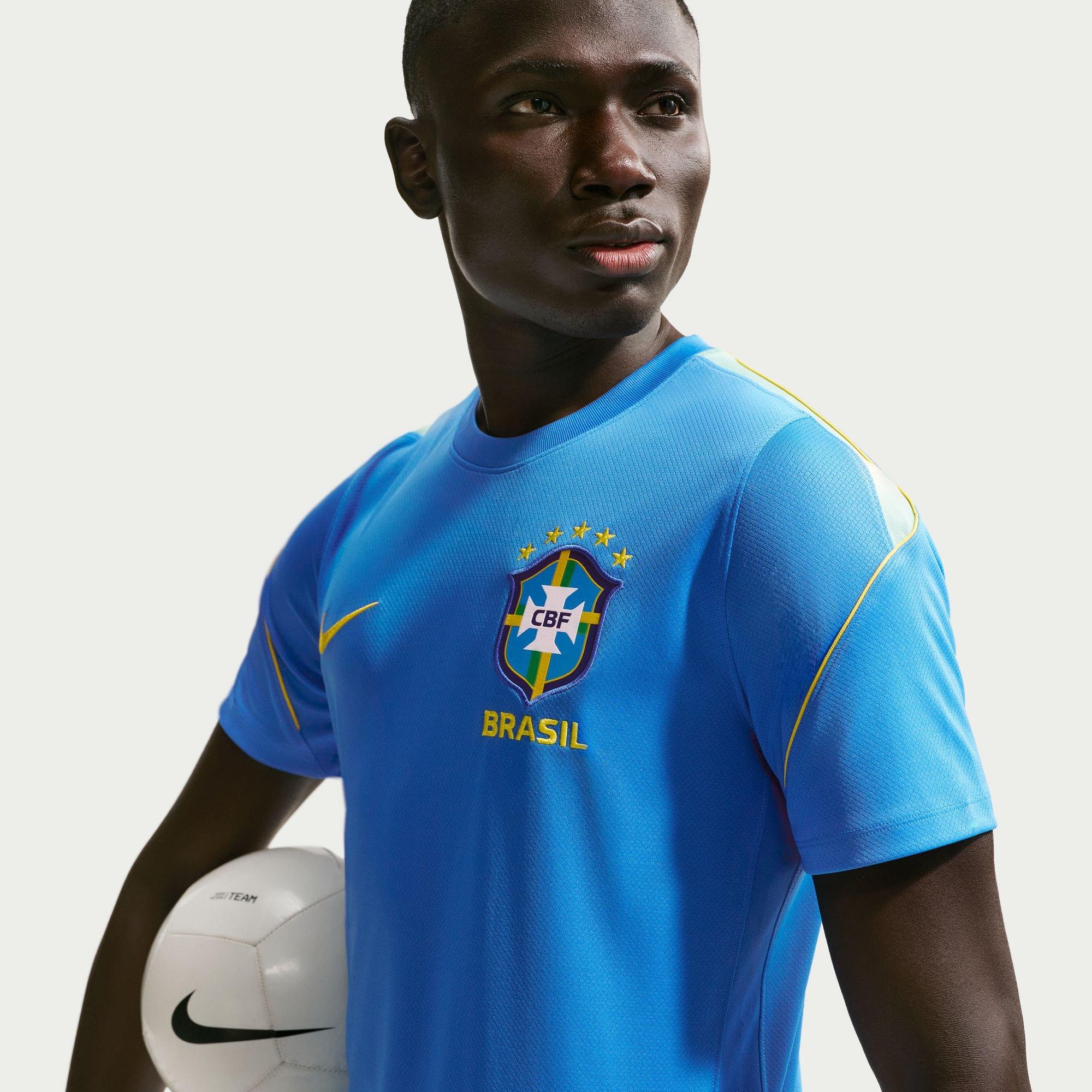 Men's CBF Brazil FIFA World Cup 2026 Dri-Fit Strike Top