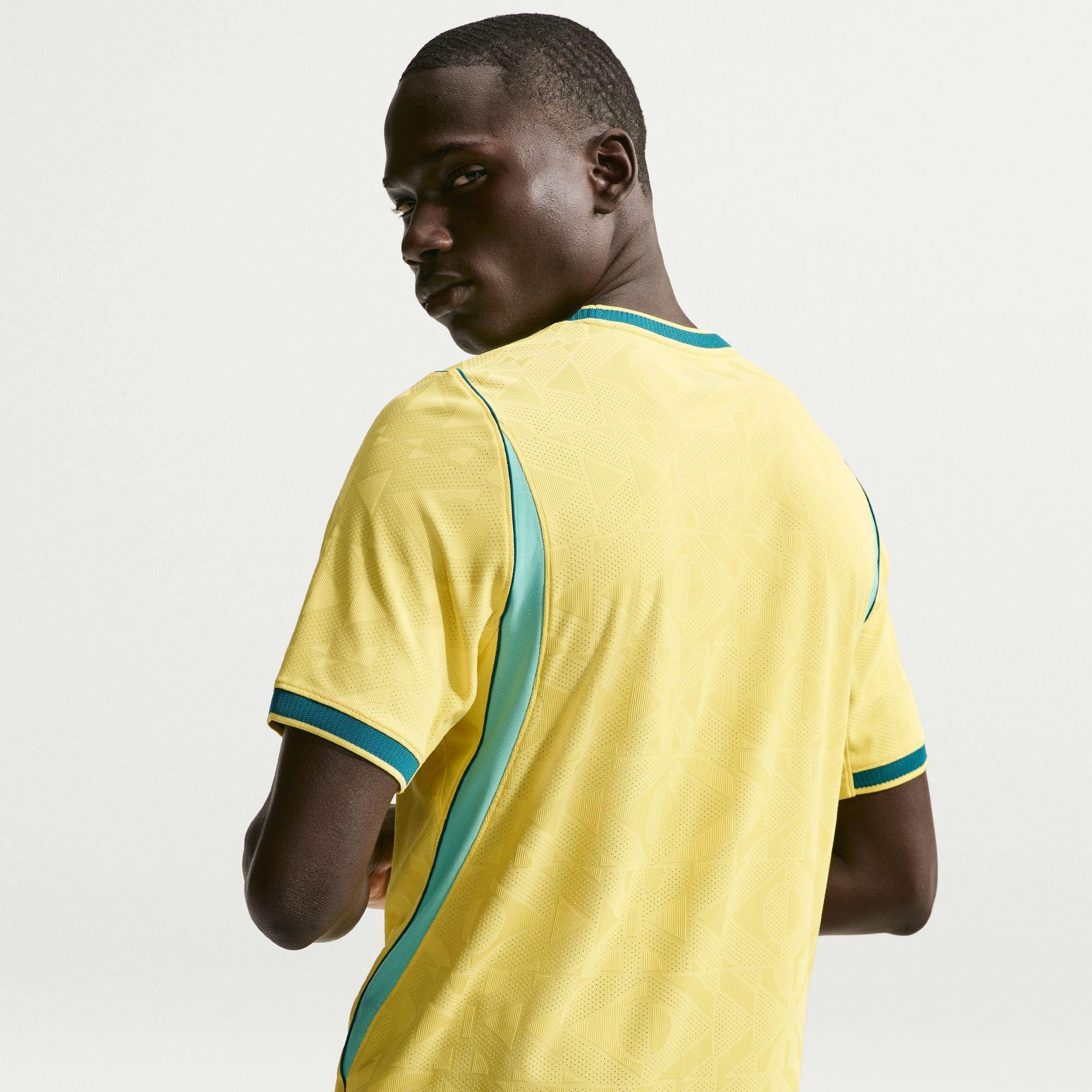 Men's CBF Brazil FIFA World Cup 2026 Dri-Fit Advantage Match Jersey, Home