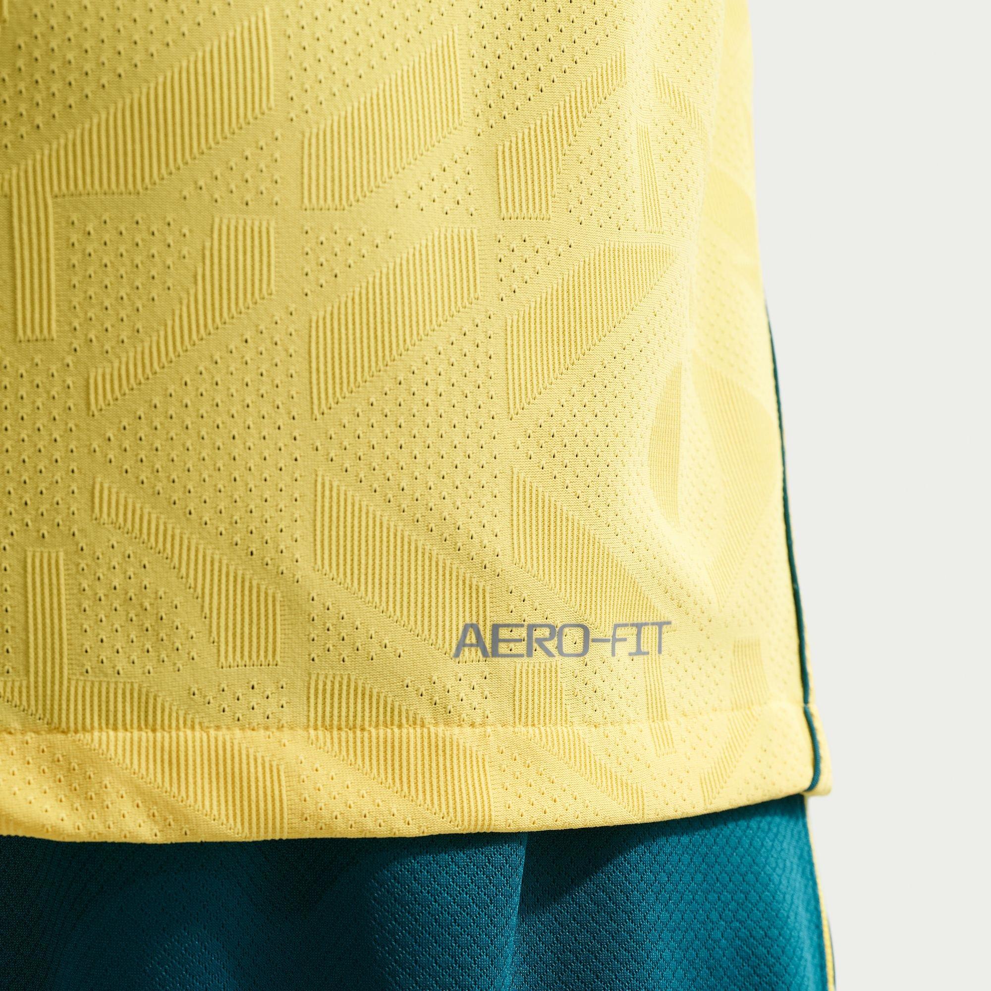 Men's CBF Brazil FIFA World Cup 2026 Dri-Fit Advantage Match Jersey, Home