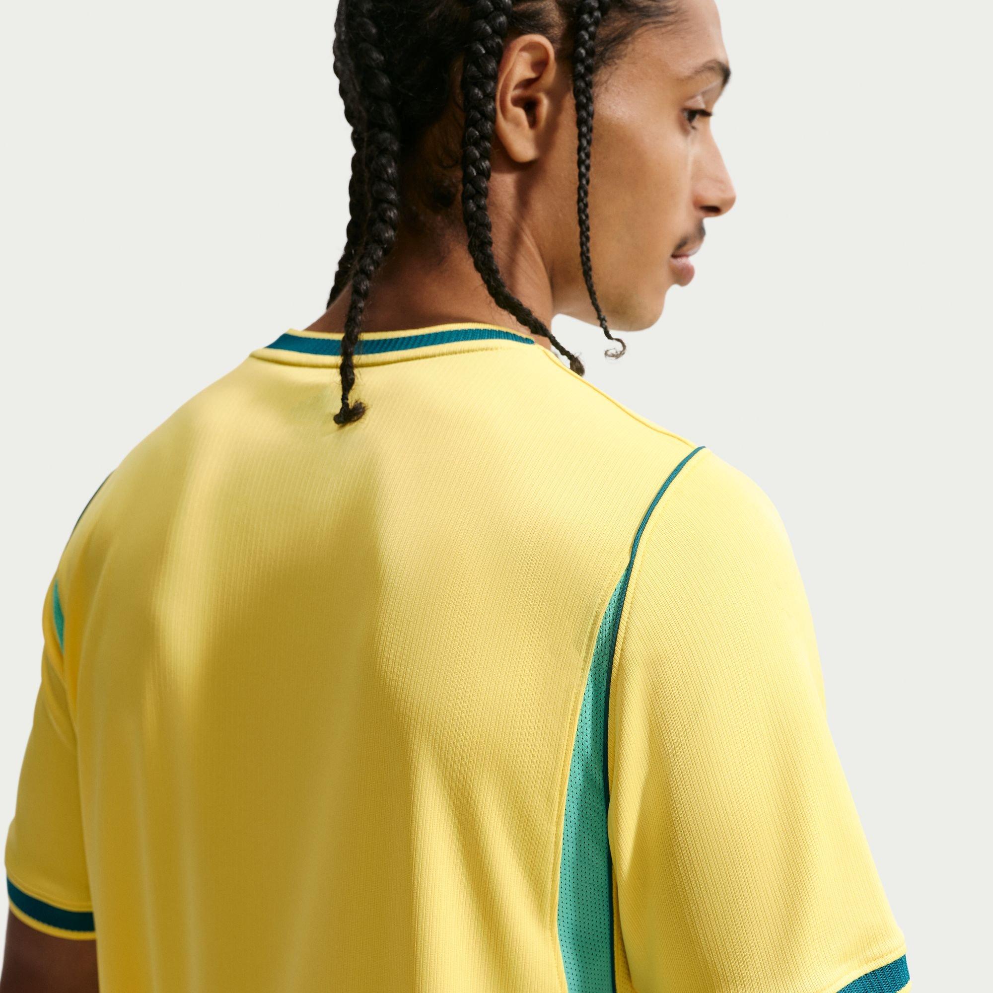 Men's CBF Brasil FIFA World Cup 2026 Dri-Fit Stadium Jersey, Home