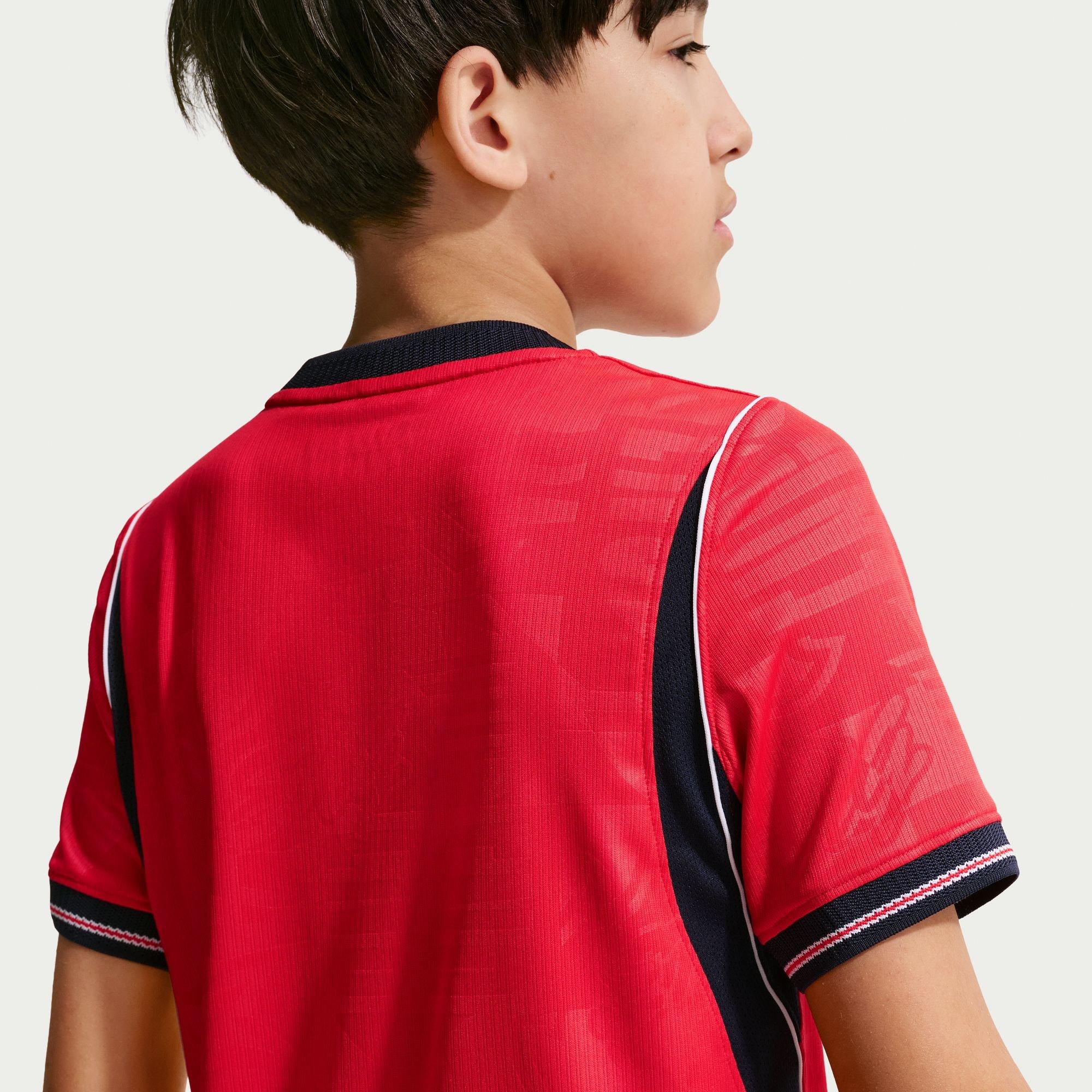 Kids' FA England FIFA World Cup 2026 Dri-Fit Stadium Jersey, Away