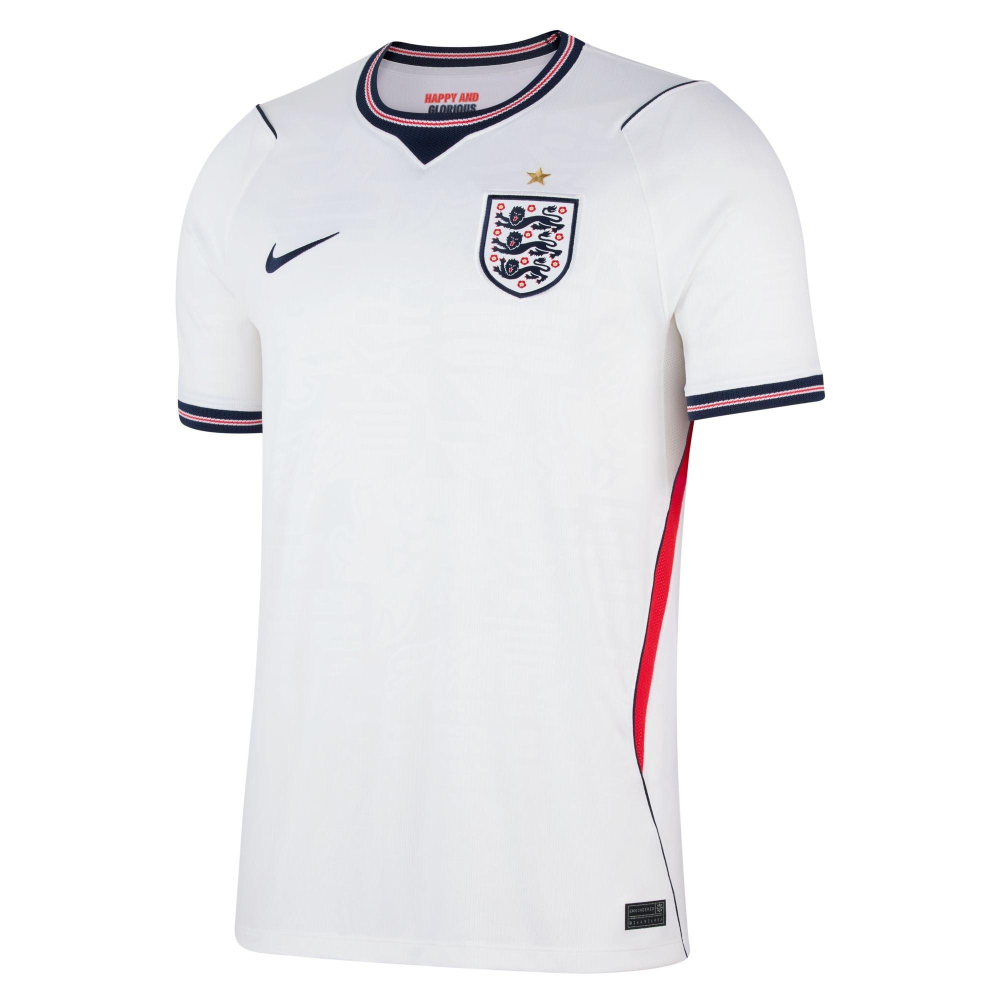 Men's FA England FIFA World Cup 2026 Dri-Fit Stadium Jersey, Home
