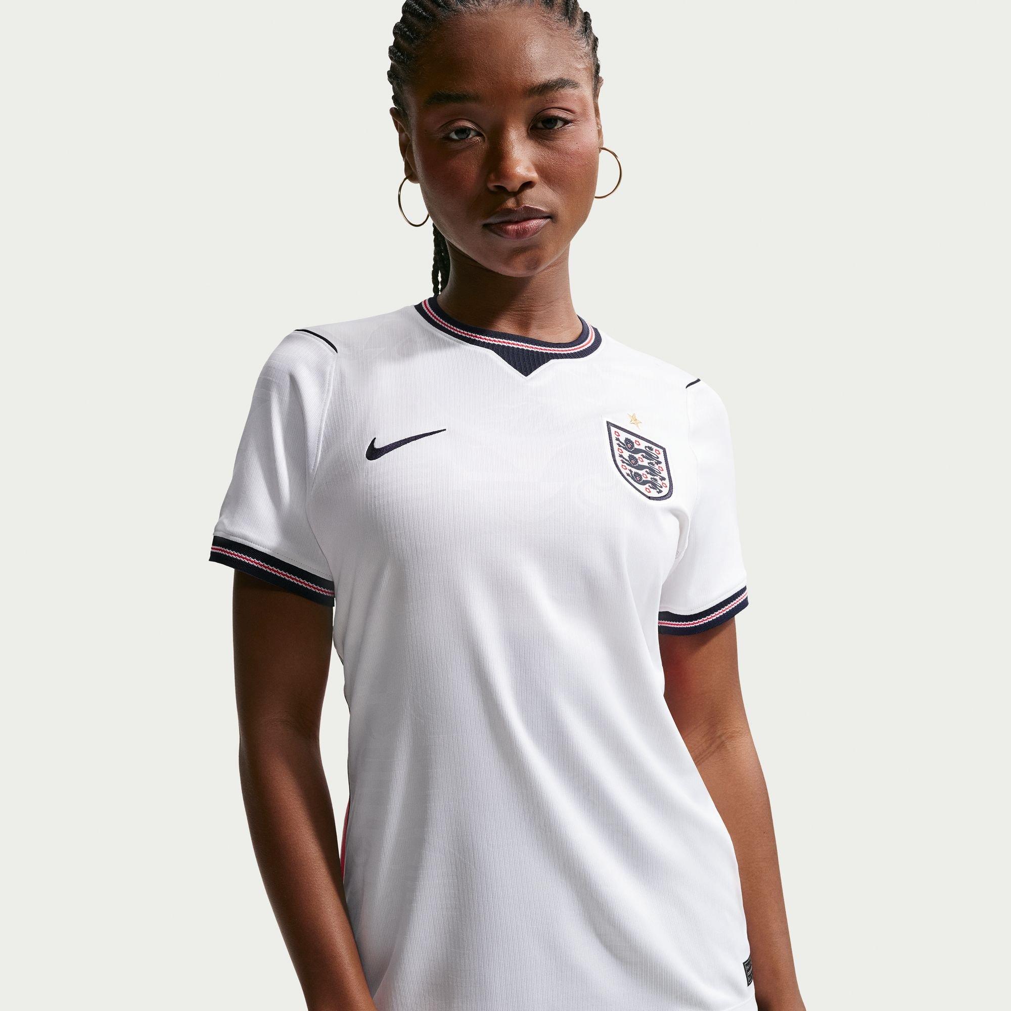Women's FA England FIFA World Cup 2026 Dri-Fit Stadium Jersey, Home
