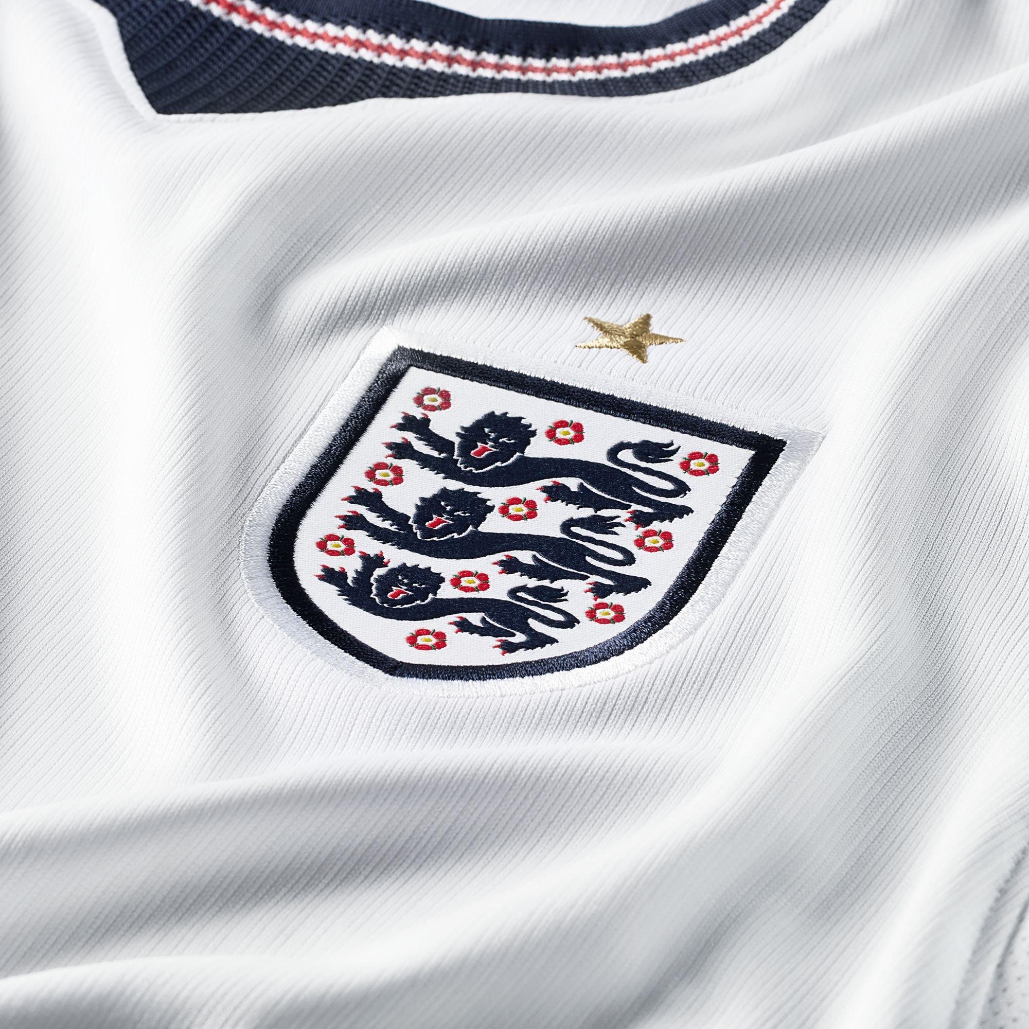 Women's FA England FIFA World Cup 2026 Dri-Fit Stadium Jersey, Home