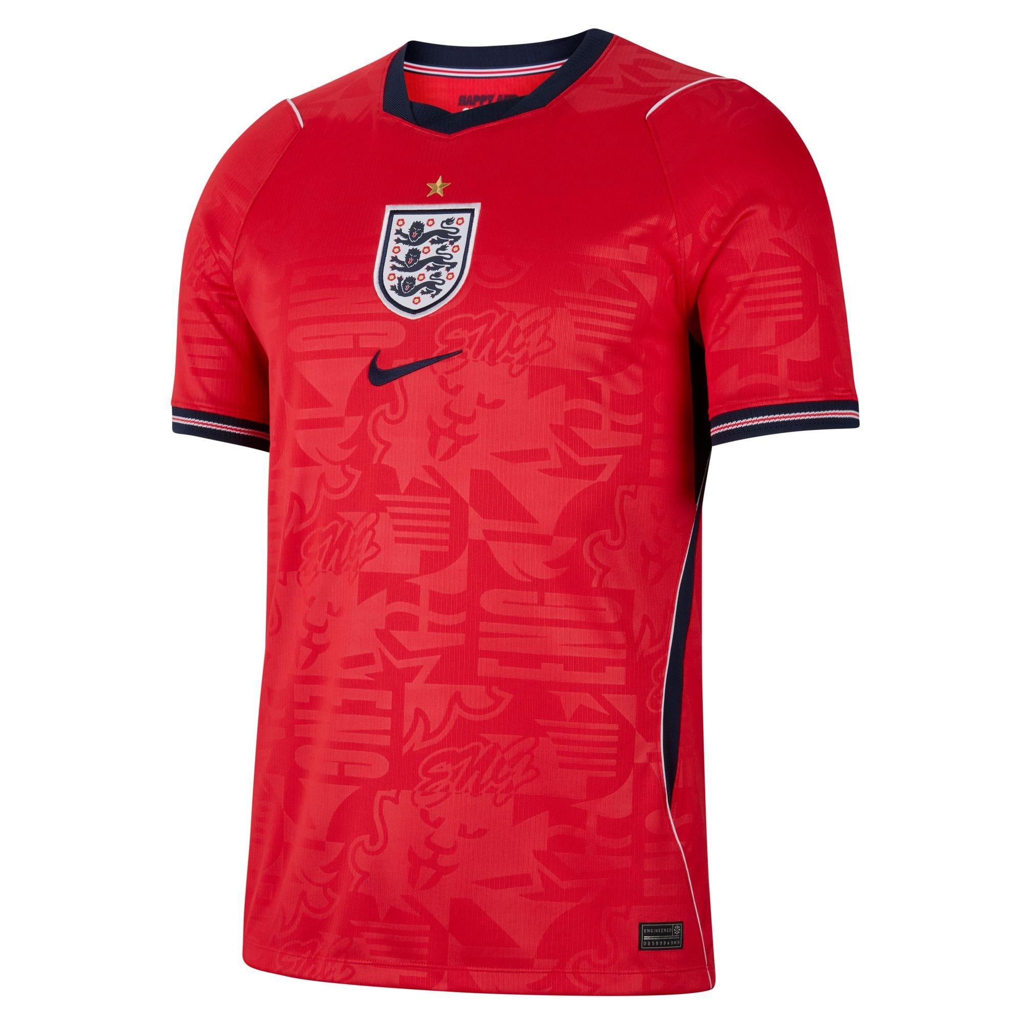 Men's FA England FIFA World Cup 2026 Dri-Fit Stadium Jersey, Away
