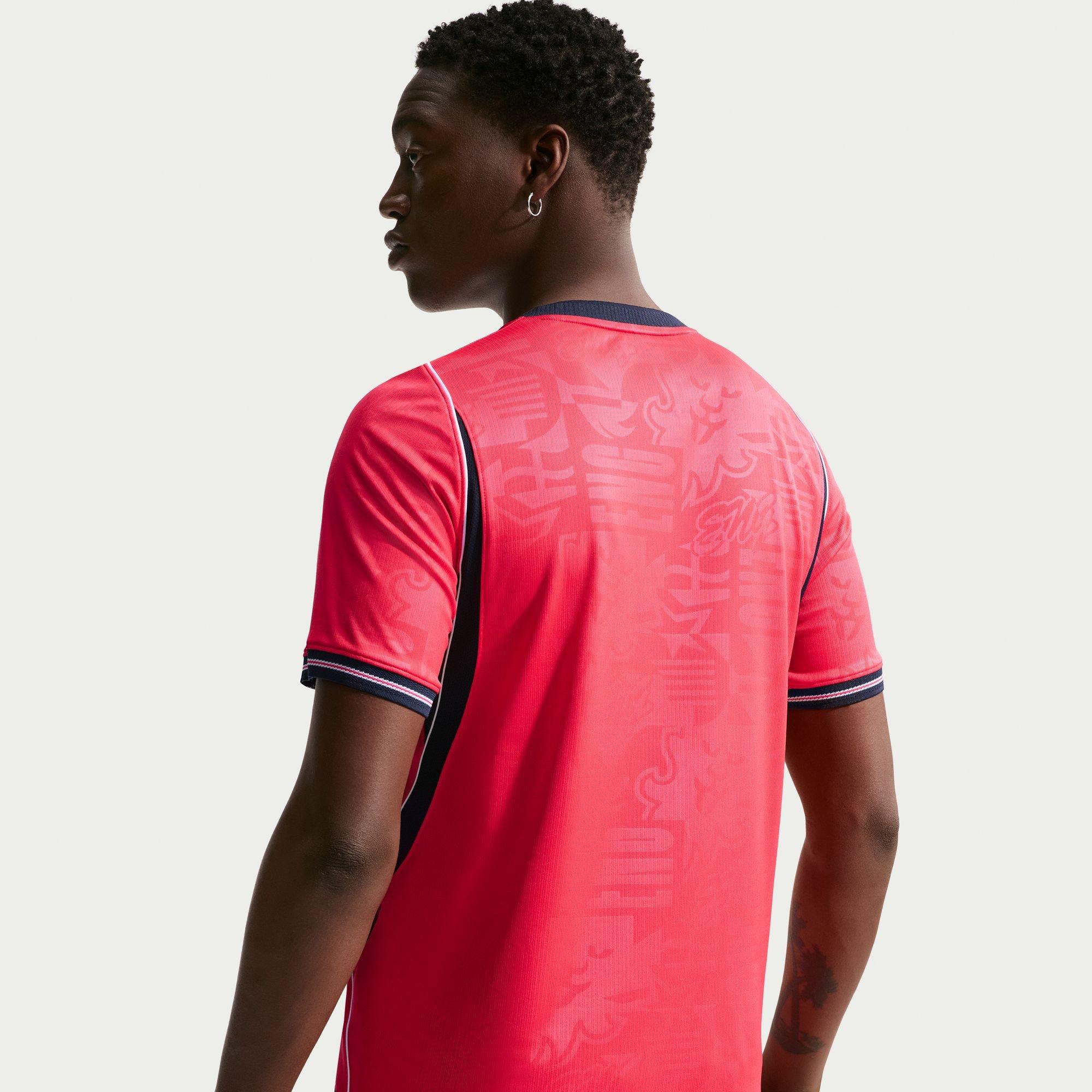 Men's FA England FIFA World Cup 2026 Dri-Fit Stadium Jersey, Away