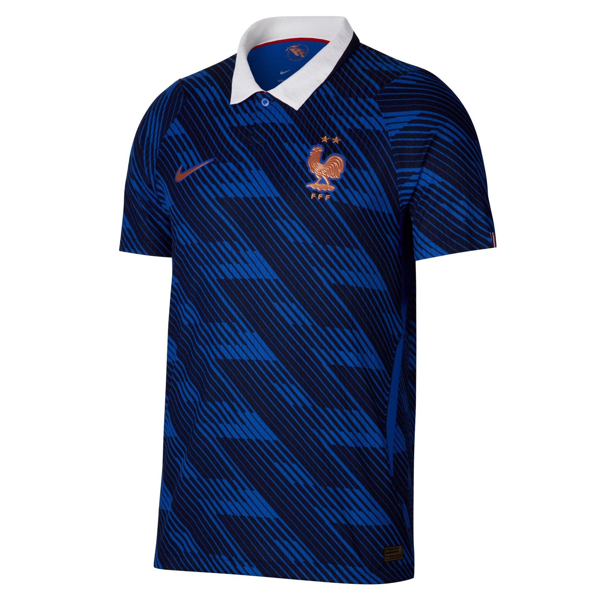 Men's FFF France FIFA World Cup 2026 Dri-Fit Advantage Match Jersey, Home