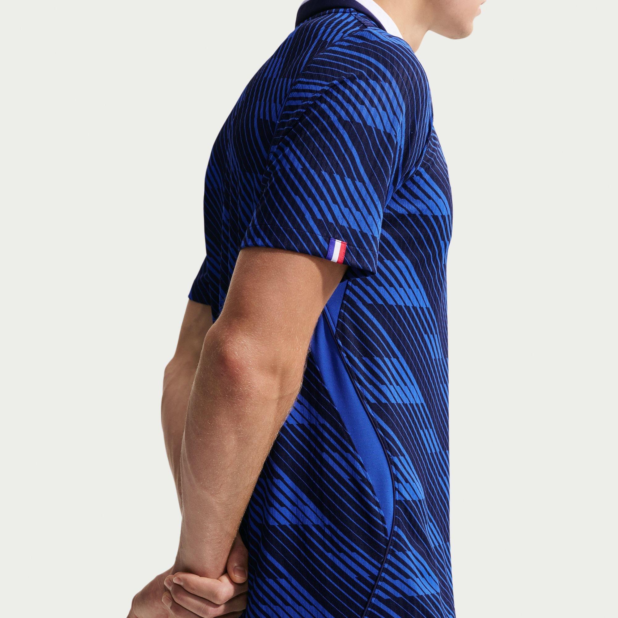 Men's FFF France FIFA World Cup 2026 Dri-Fit Advantage Match Jersey, Home