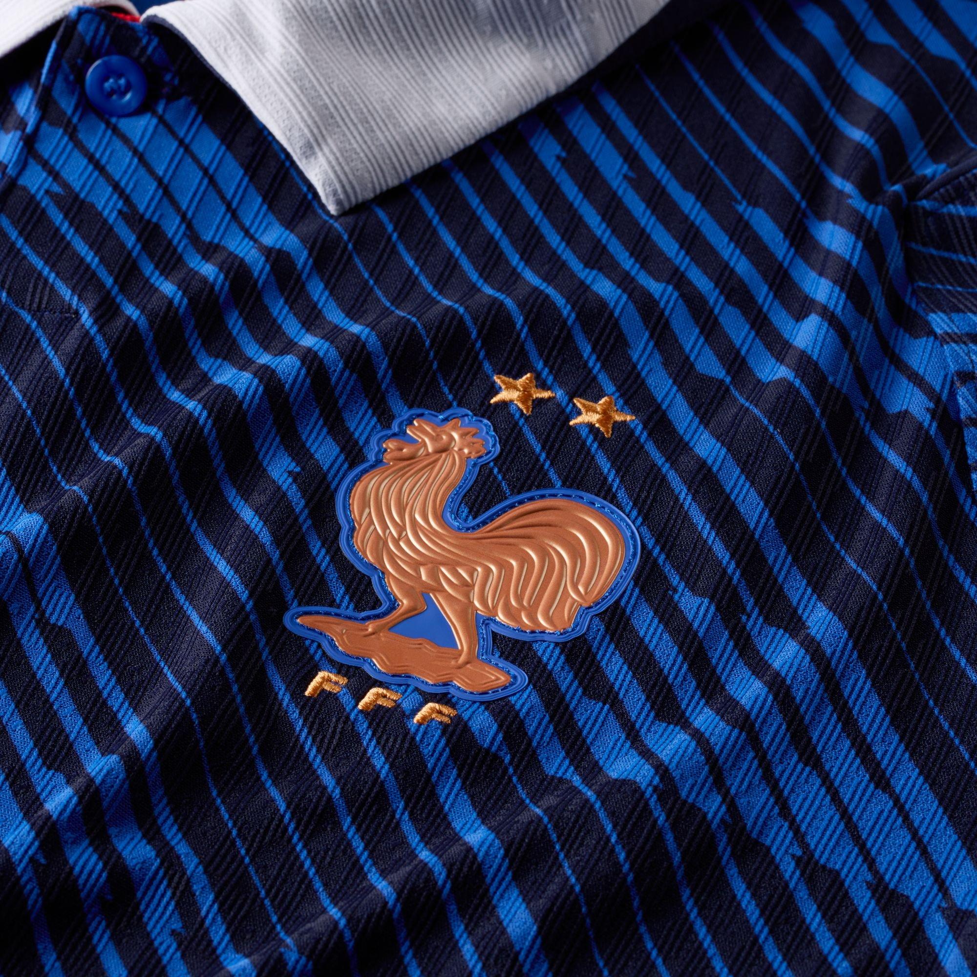 Men's FFF France FIFA World Cup 2026 Dri-Fit Advantage Match Jersey, Home