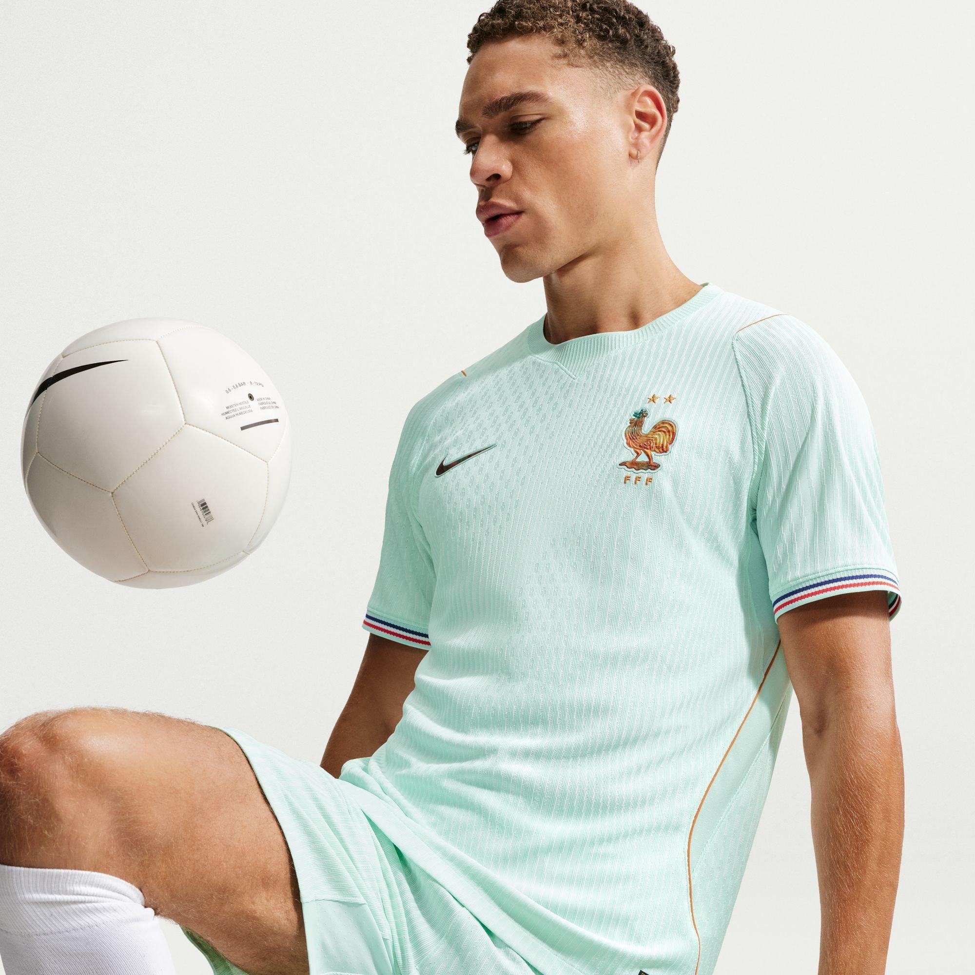 Men's FFF France FIFA World Cup 2026 Dri-Fit Advantage Match Jersey, Away