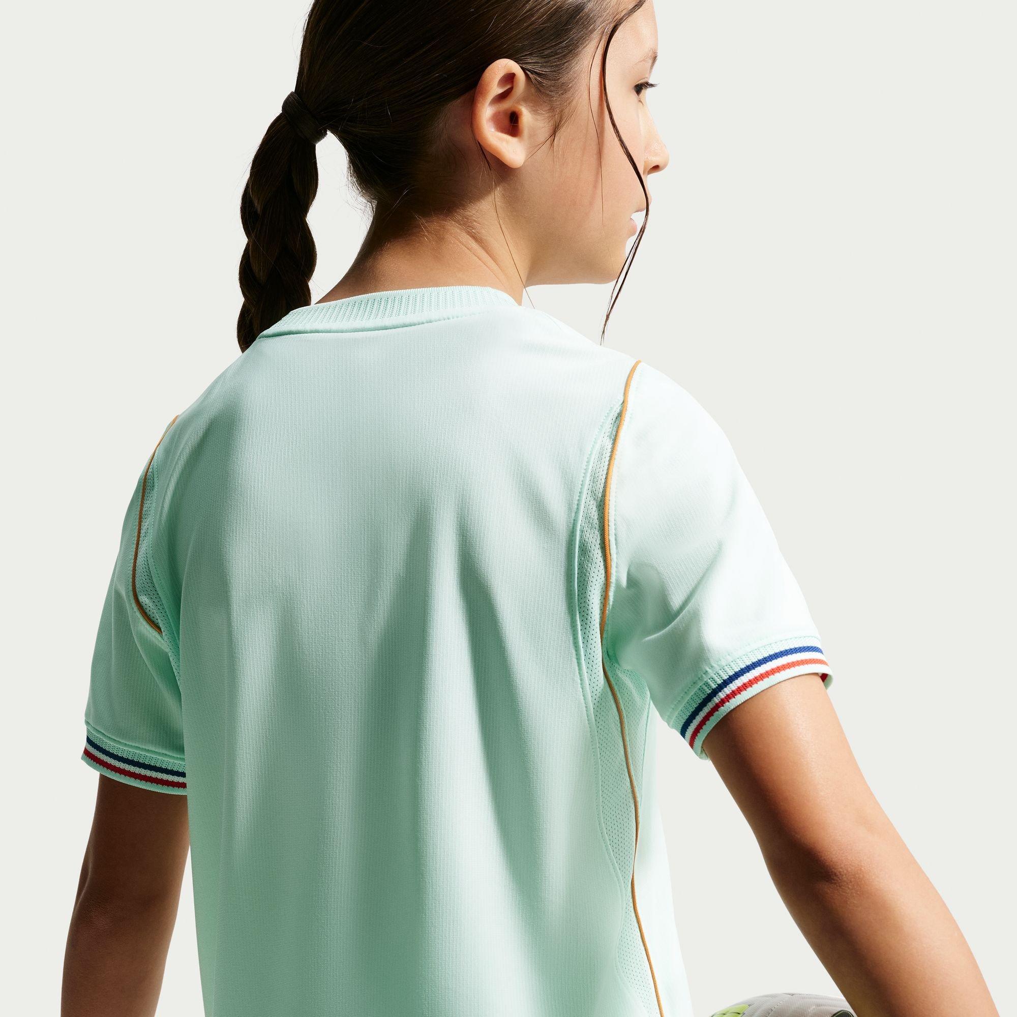 Kids' FFF France FIFA World Cup 2026 Dri-Fit Stadium Jersey, Away