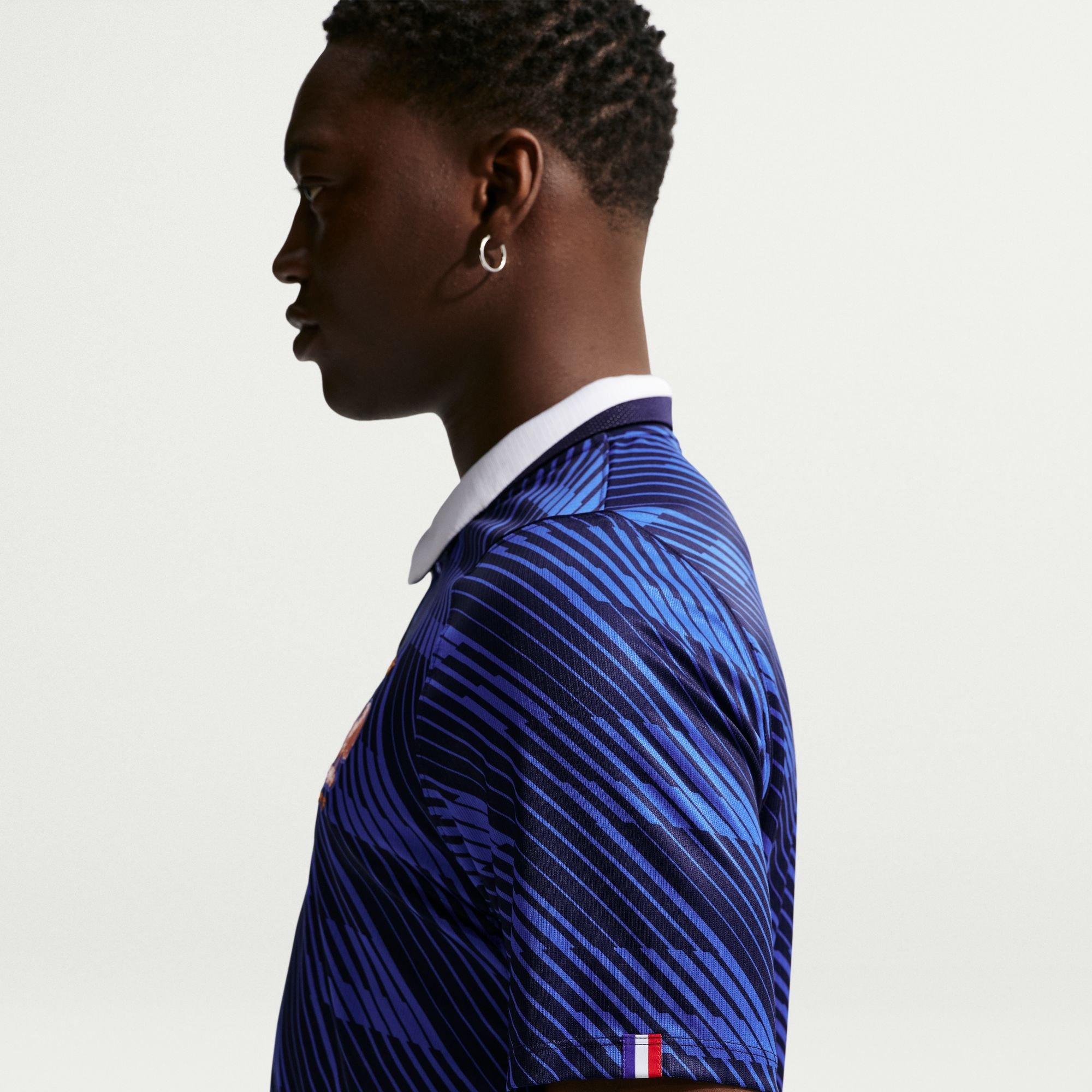 Men's FFF France FIFA World Cup 2026 Dri-Fit Stadium Jersey, Home