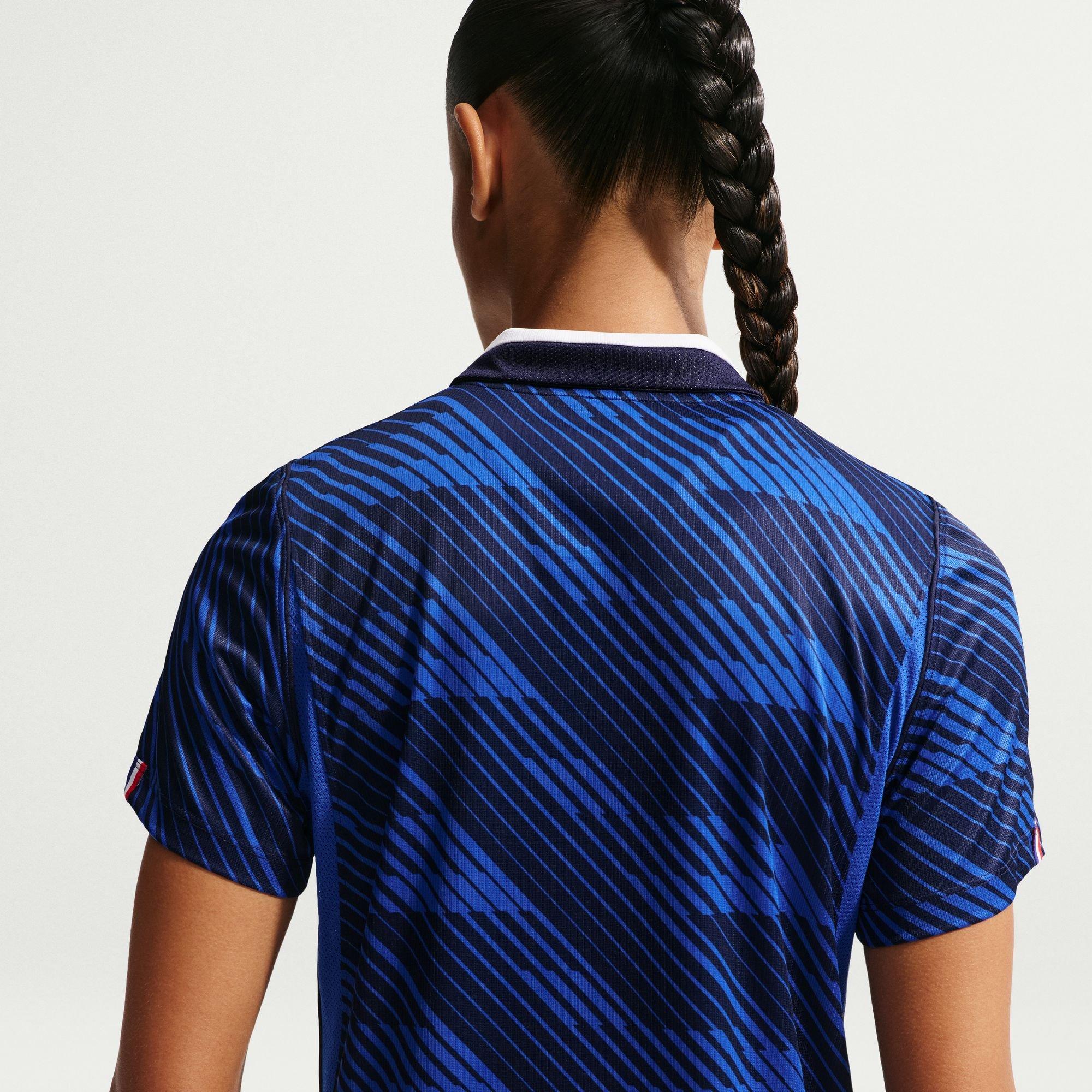 Women's FFF France FIFA World Cup 2026 Dri-Fit Stadium Jersey, Home