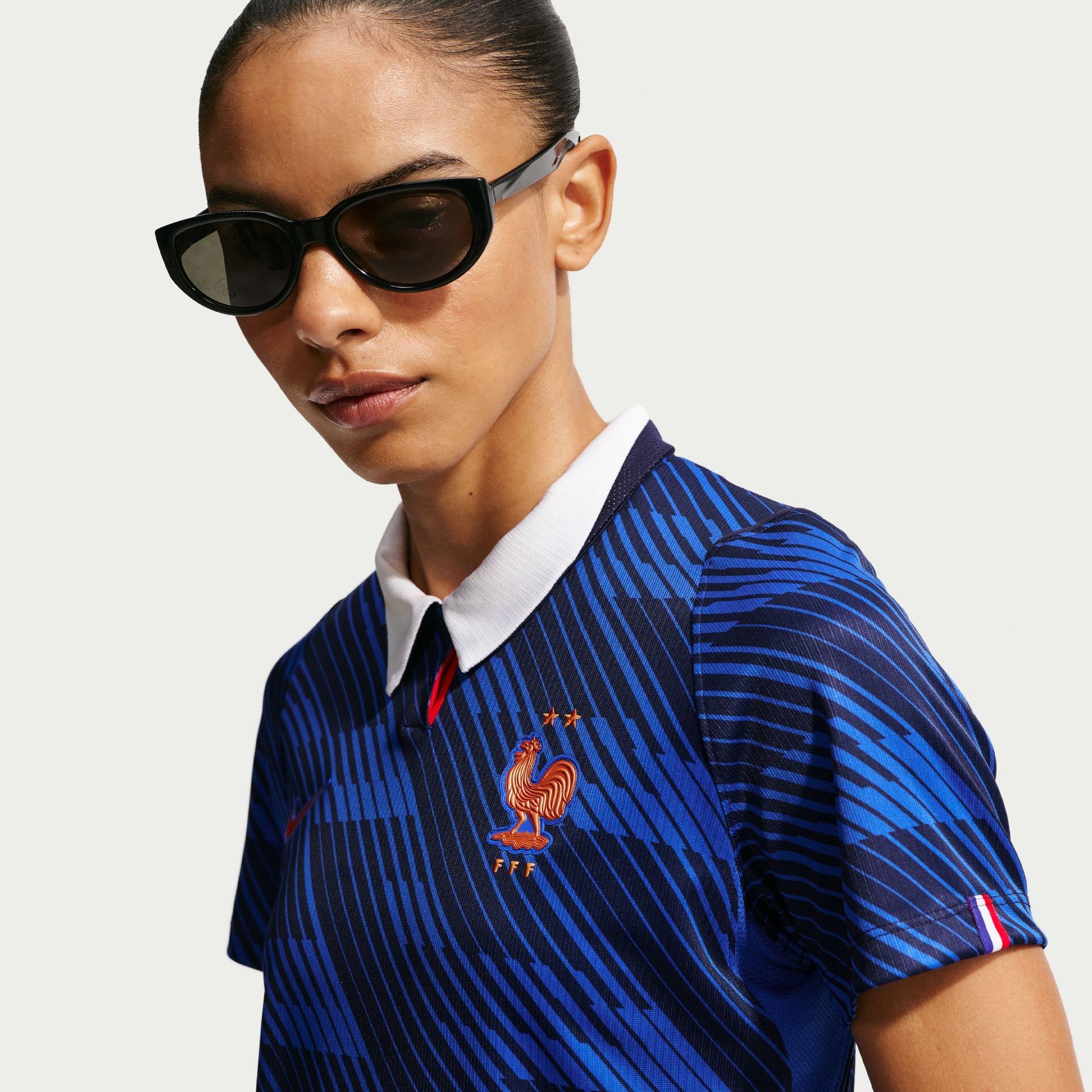 Women's FFF France FIFA World Cup 2026 Dri-Fit Stadium Jersey, Home
