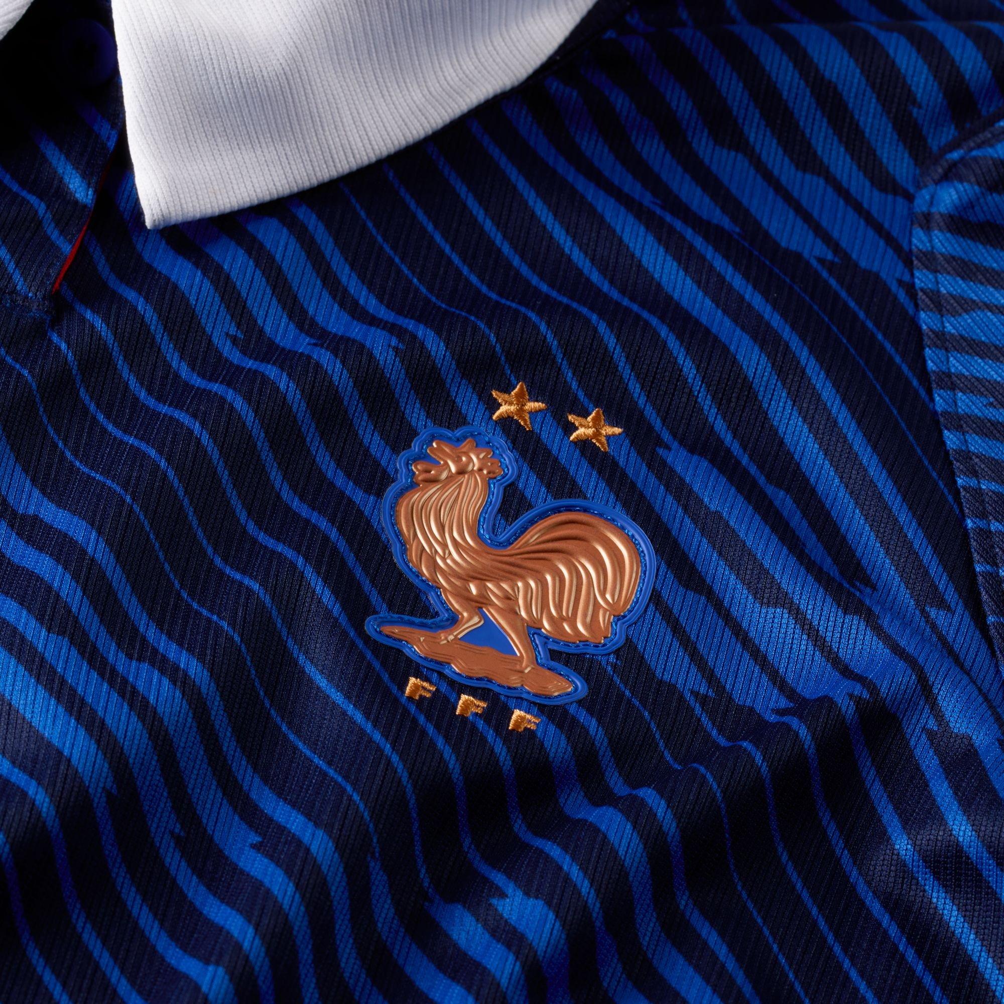 Women's FFF France FIFA World Cup 2026 Dri-Fit Stadium Jersey, Home