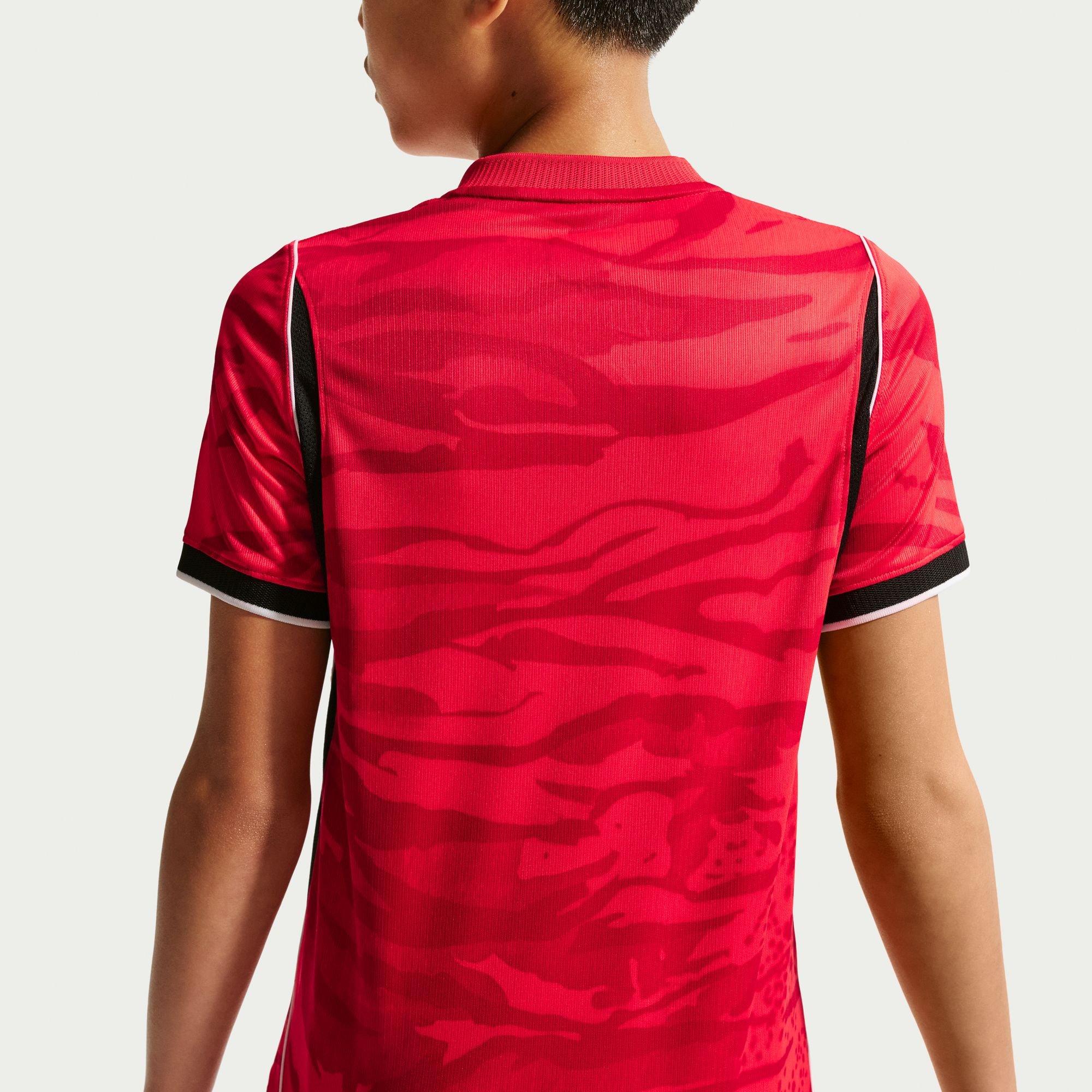 Kids' KFA Korea FIFA World Cup 2026 Dri-Fit Stadium Jersey, Home